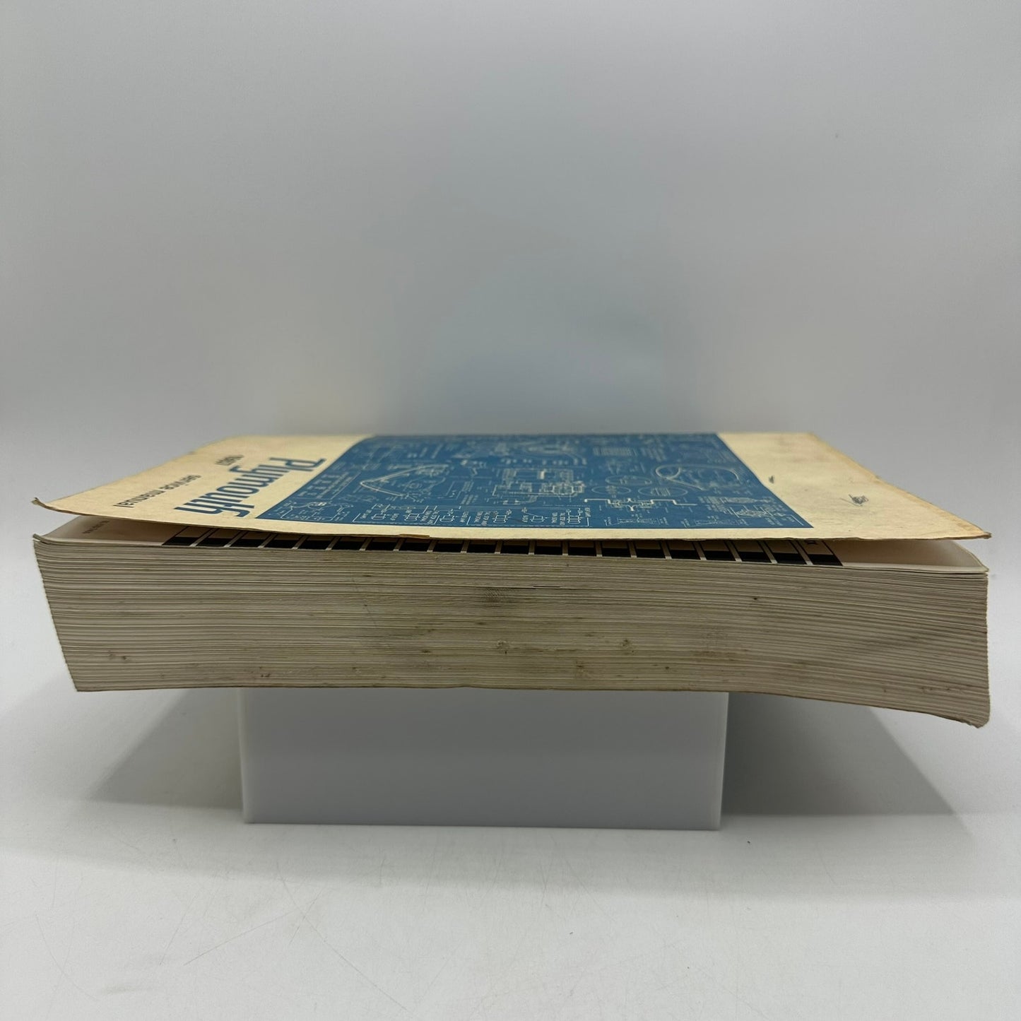 Plymouth OEM Service Manual 1967 Valiant Signet Belvedere Sport Fury Car Repair