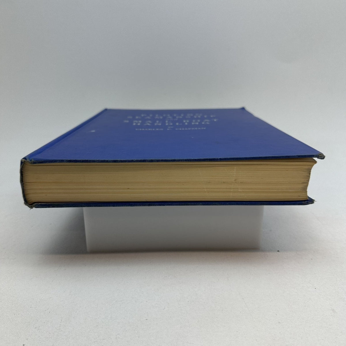 Piloting Seamanship Small Boat Handling Charles F. Chapman 1964-65 Motor Boating