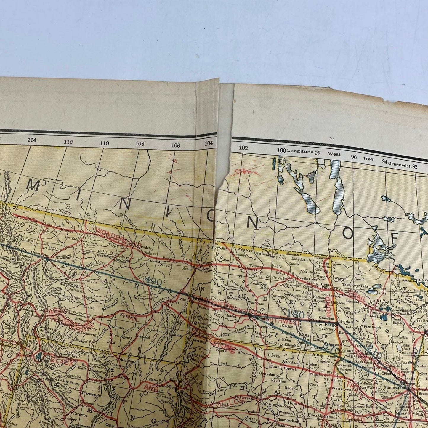 The New World Atlas and Gazetteer 1922 Edition Illustrated P.F. Collier