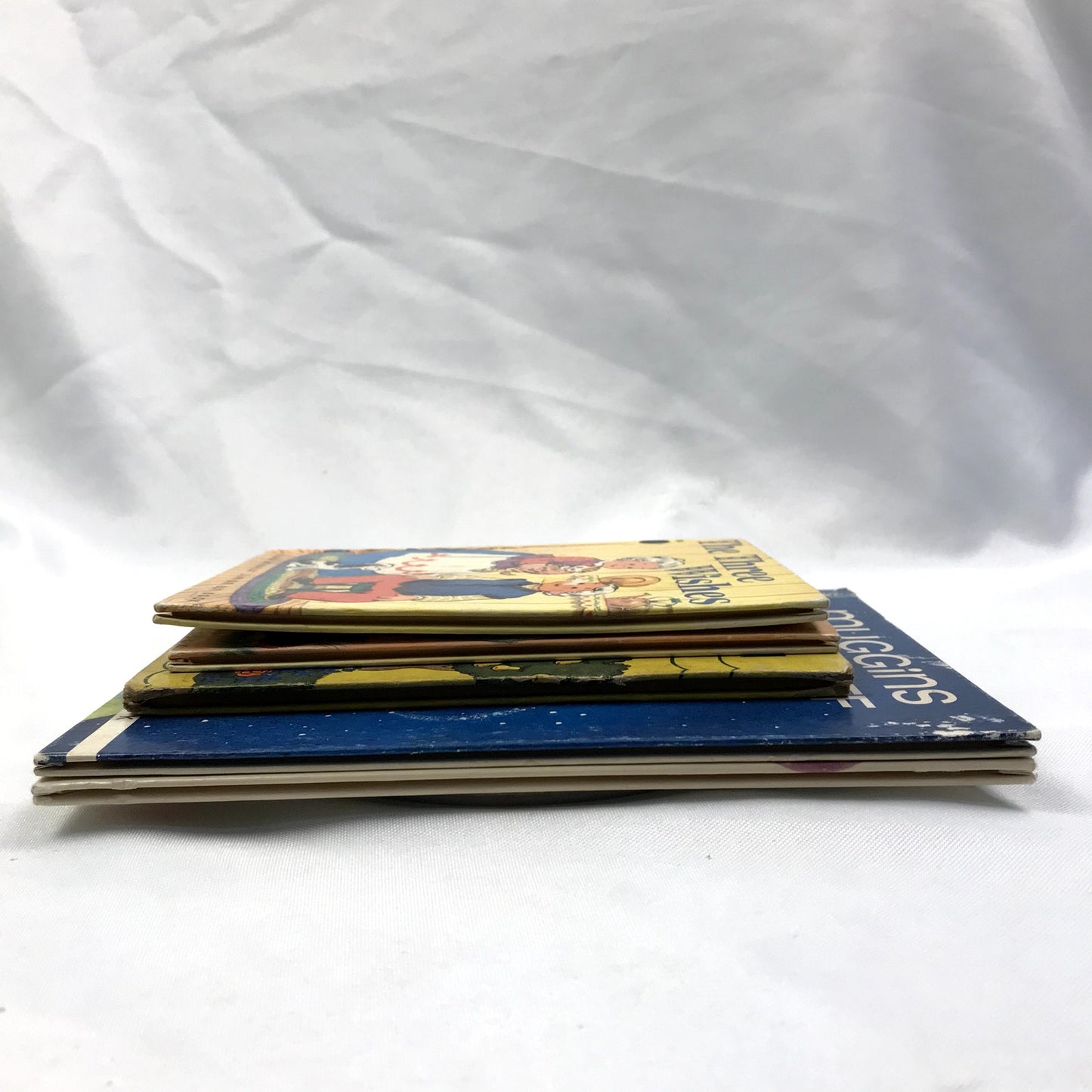 Rand McNally Junior's Lot of 5 Vintage Illustrated Hardcover Children's Books