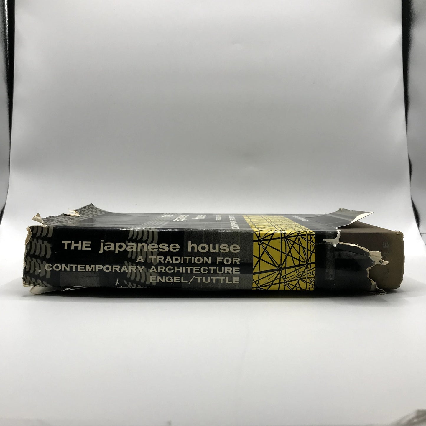 The Japanese House Architecture Hardcover by Heinrich Engel First Edition 1964