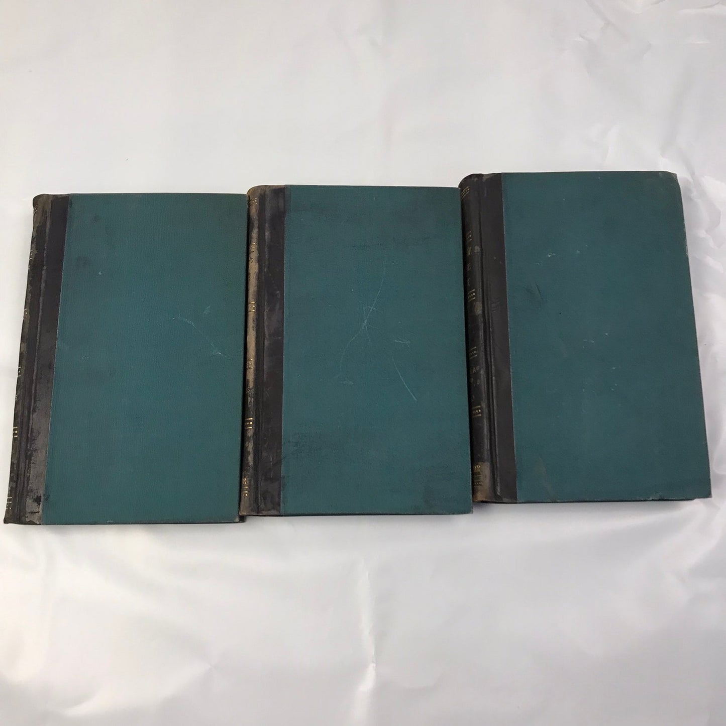 Works of George Eliot Lot of 11 Volumes Classic Literature Historical Philosophy