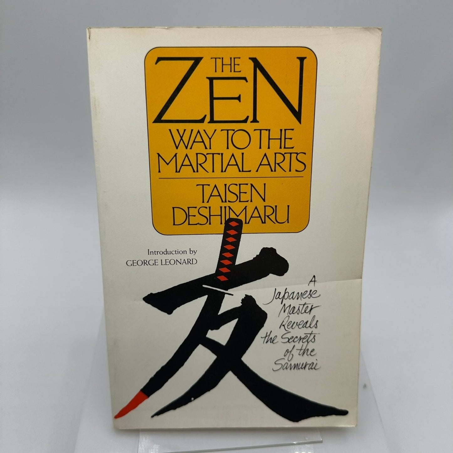 Zen Way to Martial Arts Taisen Deshimaru 1975 Samurai Bushido Dutton