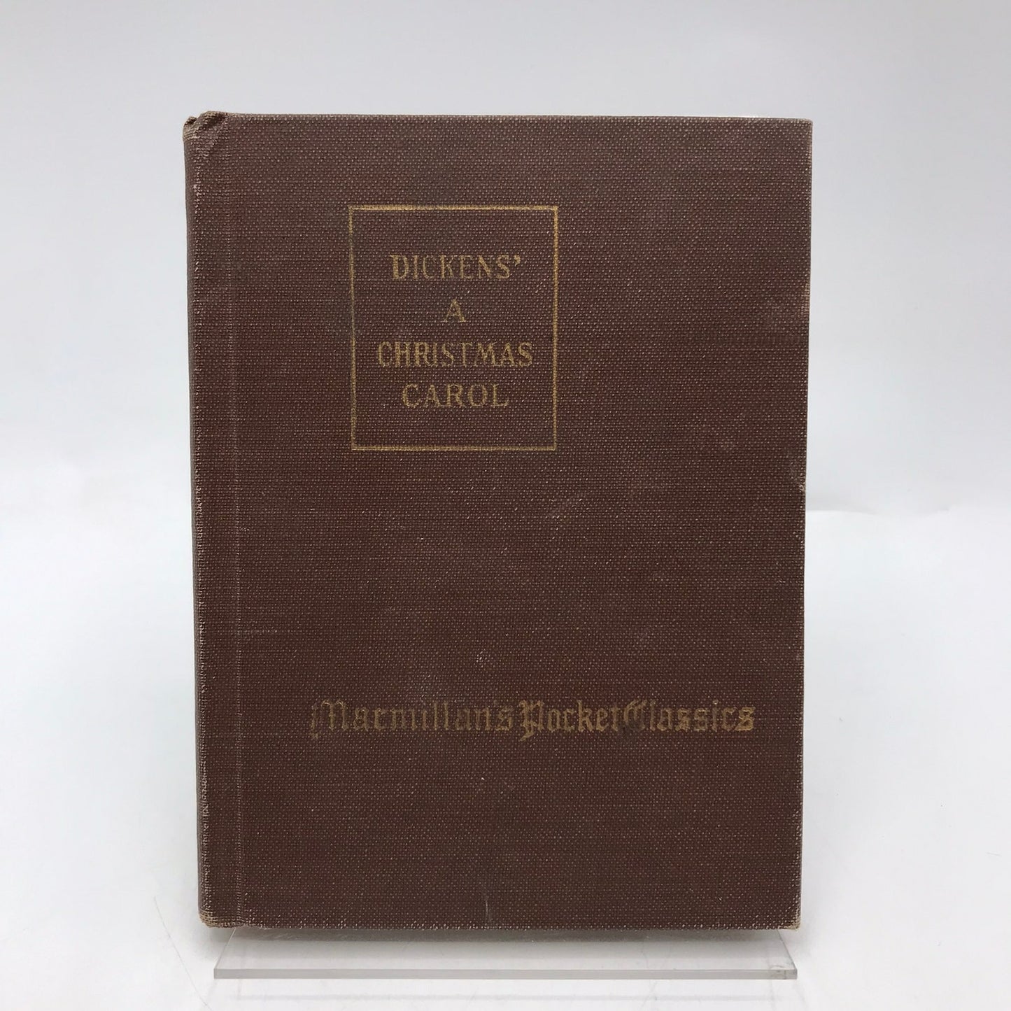 A Christmas Carol and The Cricket on the Hearth Charles Dickens Children Classic