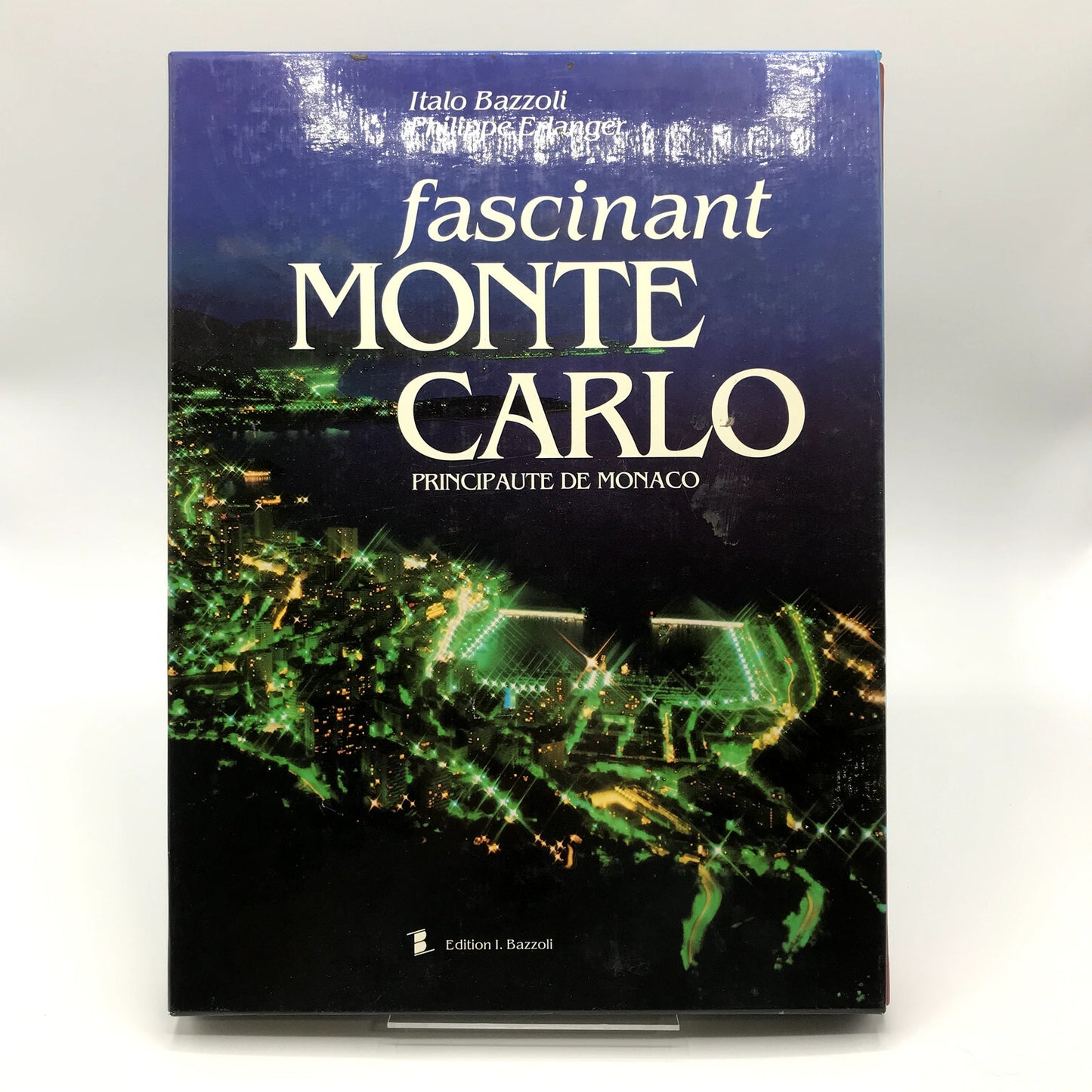 Fascinant Monte Carlo: Principaute De Monaco Special Edition Leather Bound 1983