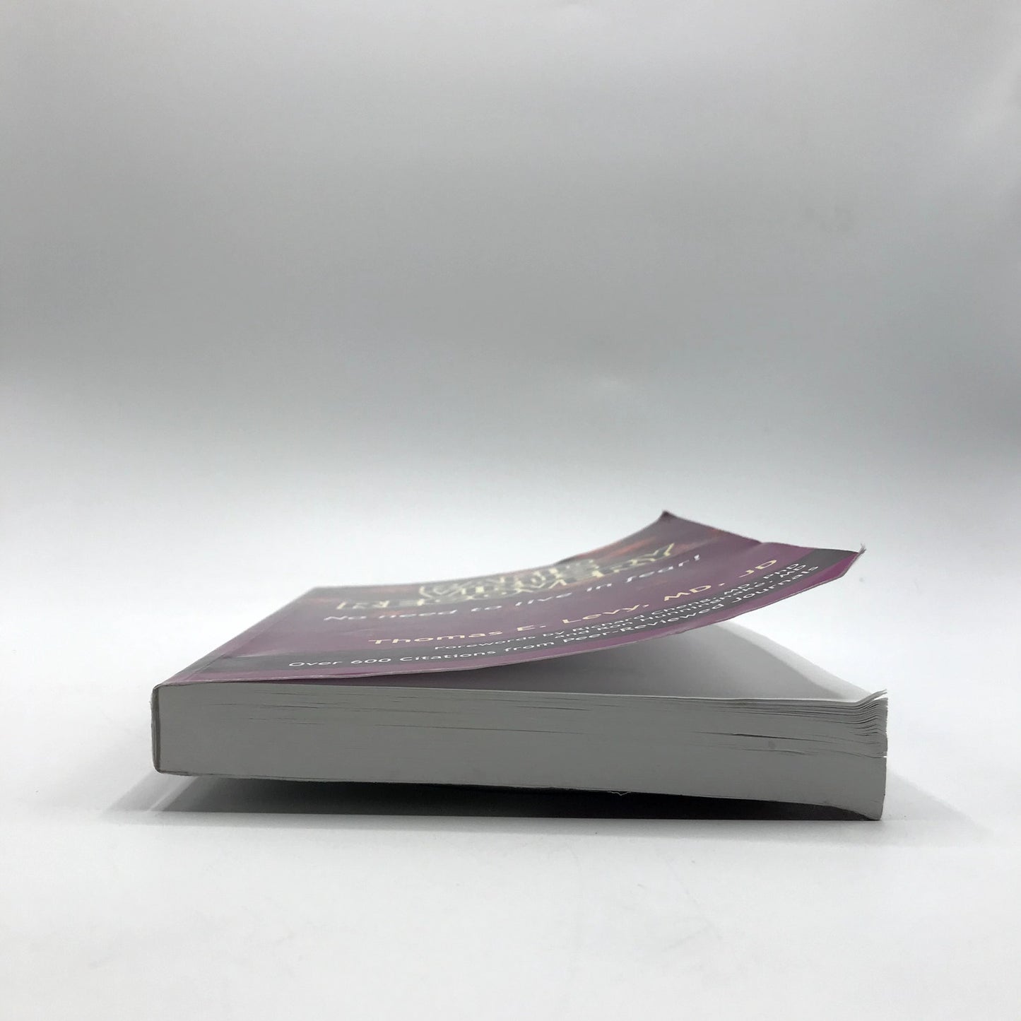 Rapid Virus Recovery First Edition Paperback Book by Thomas E. Levy 2021 MedFox