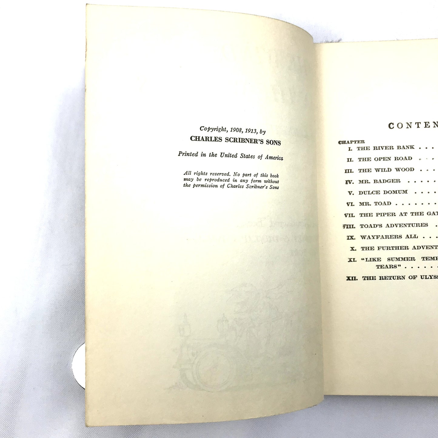 The Wind in the Willows Kenneth Grahame Childrens Classic Fantasy Animals 1913