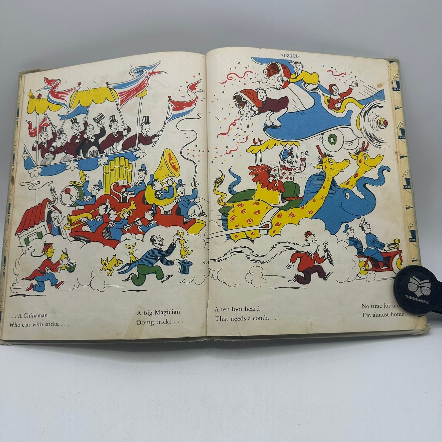 And to Think That I Saw it on Mulberry Street Dr Seuss Childrens Humor Poetry