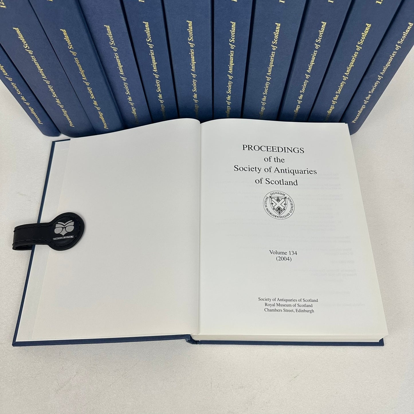 Proceedings of the Society of Antiquaries of Scotland 12 Volumes History Culture