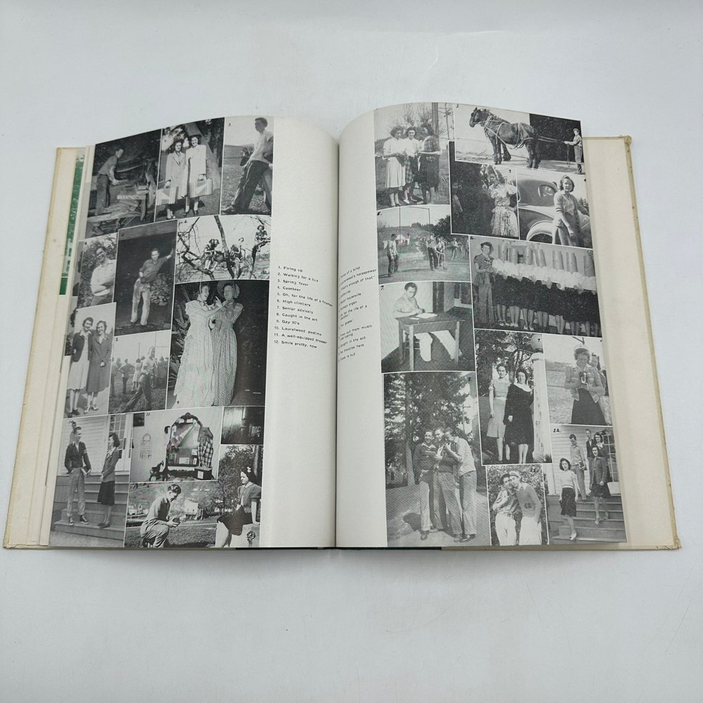 The Laurel 1942 Laurelwood Academy Yearbook Gaston, Oregon Annual History