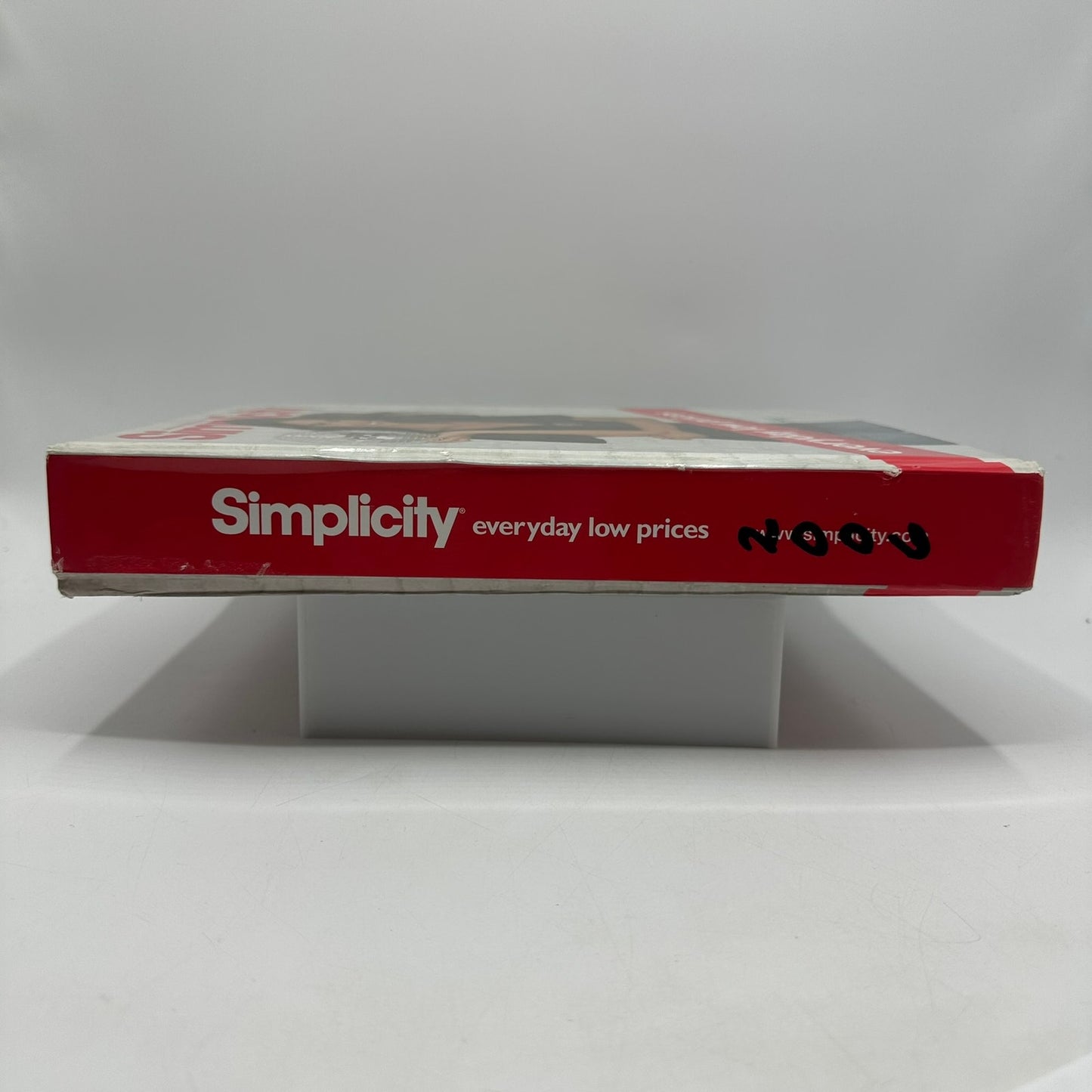 Simplicity Everyday Low Prices Catalog 2002 Holiday Sewing Pattern Home Decor