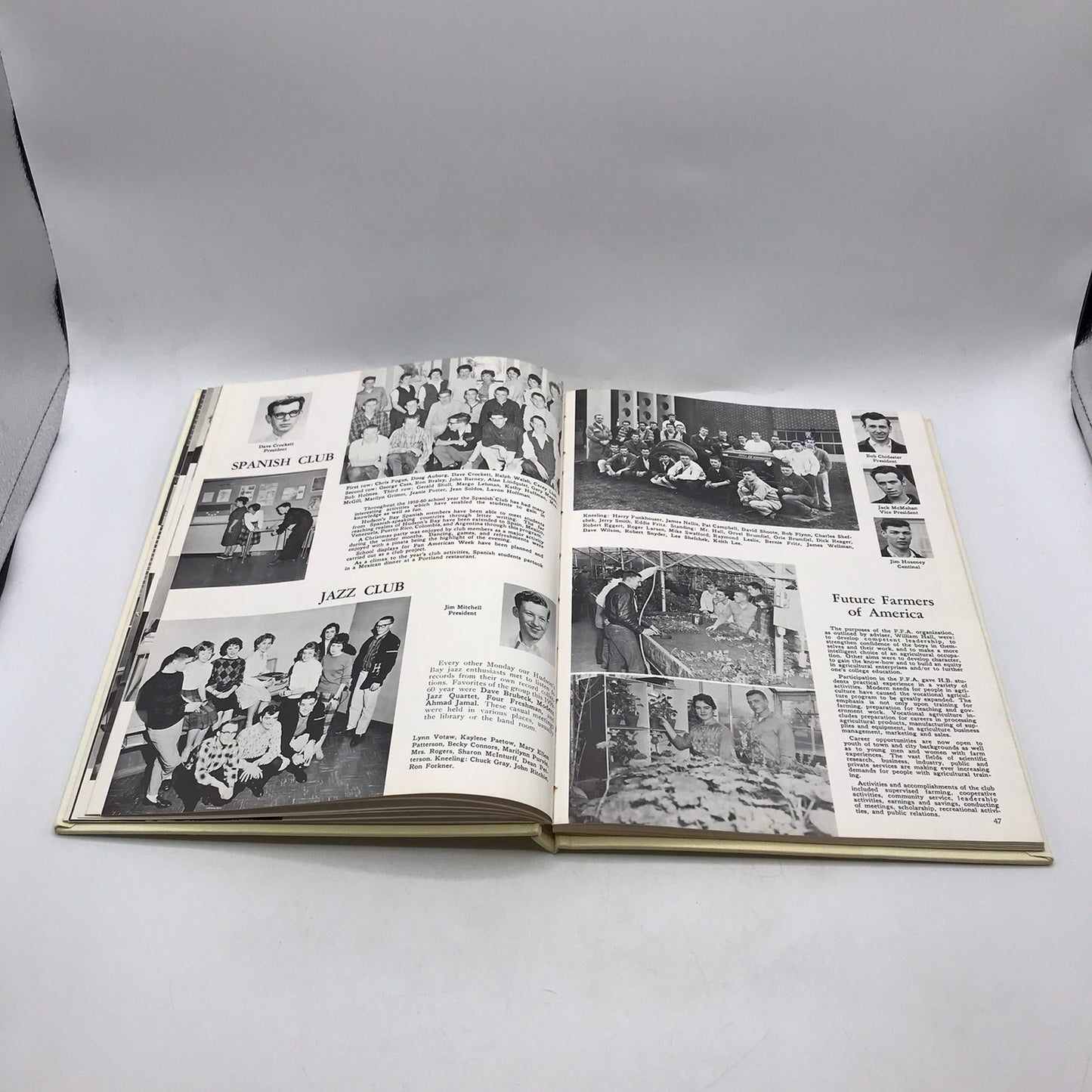 Hudsons Bay High School Aquila 1960 Vancouver Washington Yearbook Memorabilia