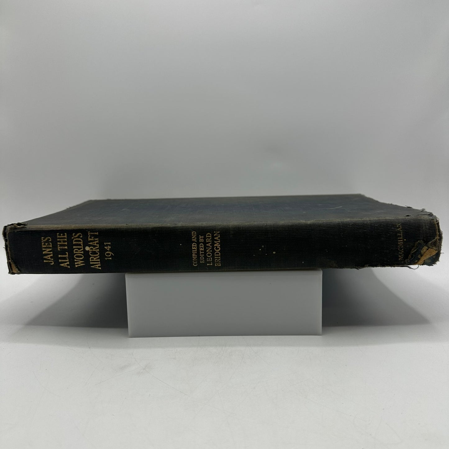 Janes All The Worlds Aircraft Leonard Bridgeman History Aviation Technology 1941