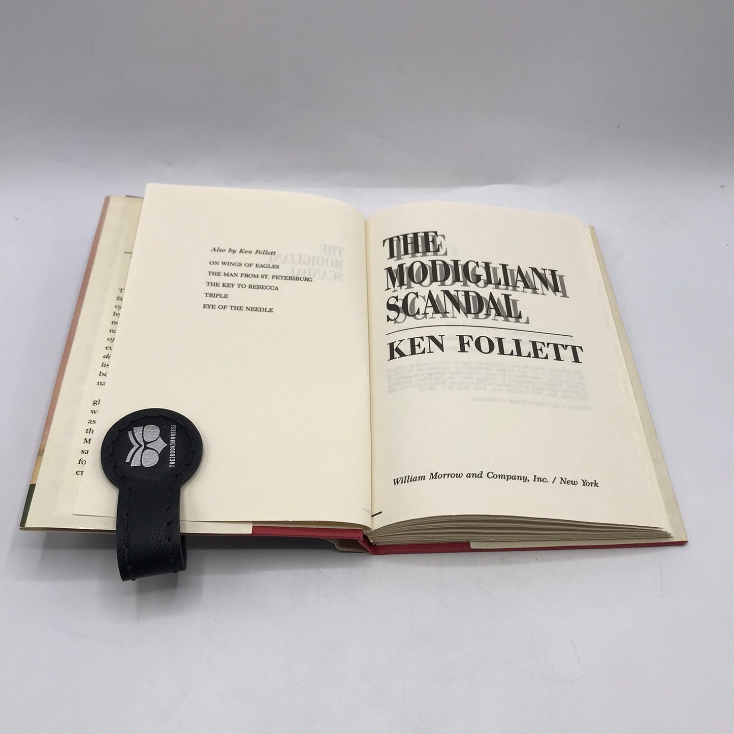 The Modigliani Scandal Ken Follett Mystery Thriller Historical Novel Art Crime