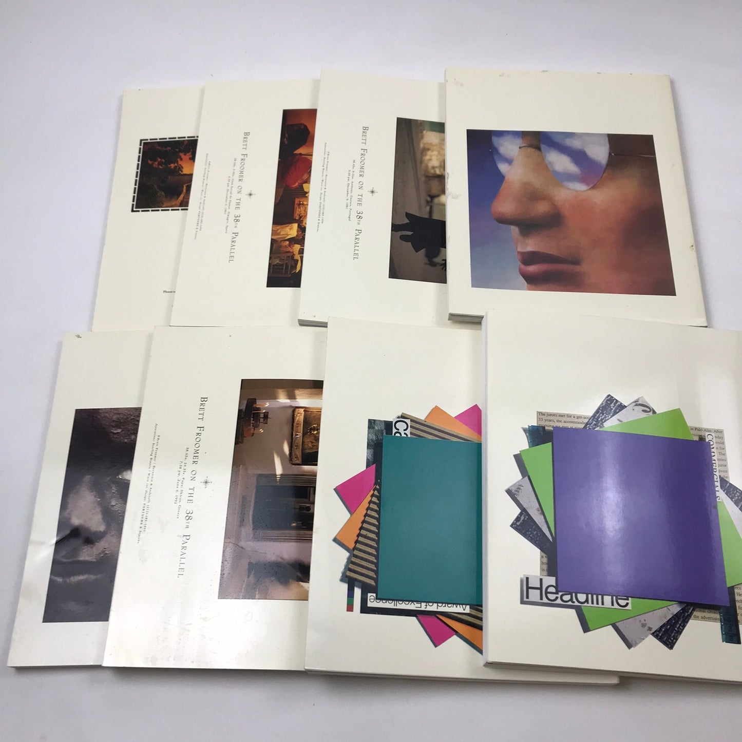 Communication Arts Magazine Complete 1992 Set of 8 Issues Visual Art Photography