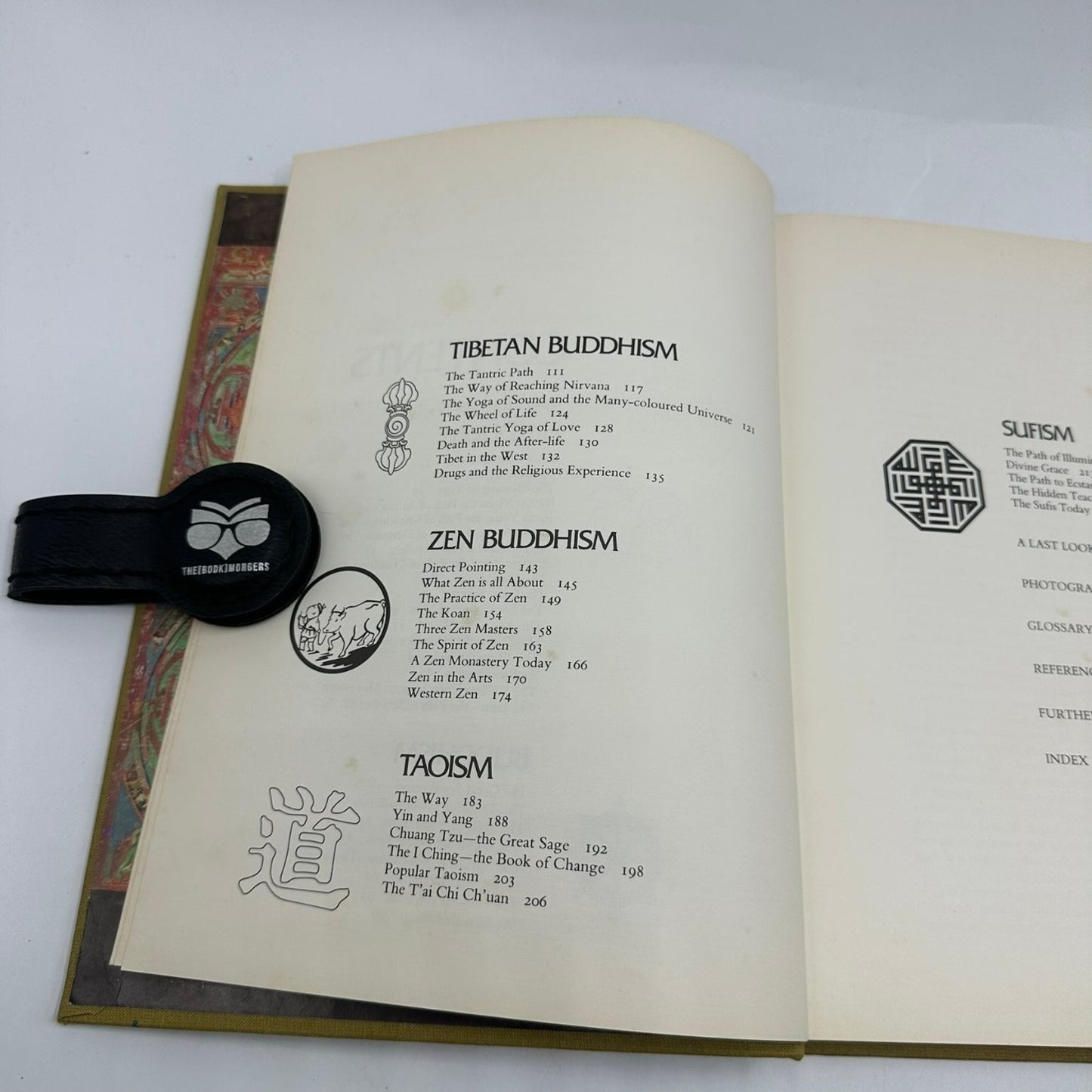Religions of the East Anne Bancroft 1974 First Edition Illustrated St. Martin's