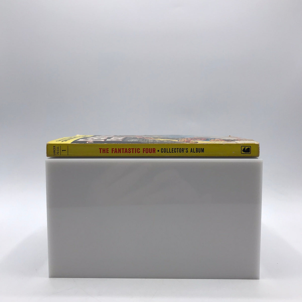 The Fantastic Four Collectors Album Stan Lee Marvel Super Heroes Graphic Novel