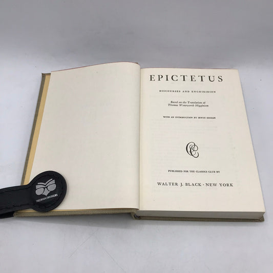 Epictetus Discourses and Enchiridion Politics Social Sciences Philosophy History