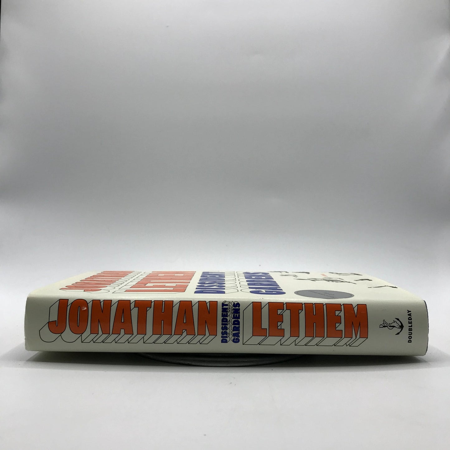 Dissident Gardens A Novel by Jonathan Lethem SIGNED First Edition Hardcover 2013