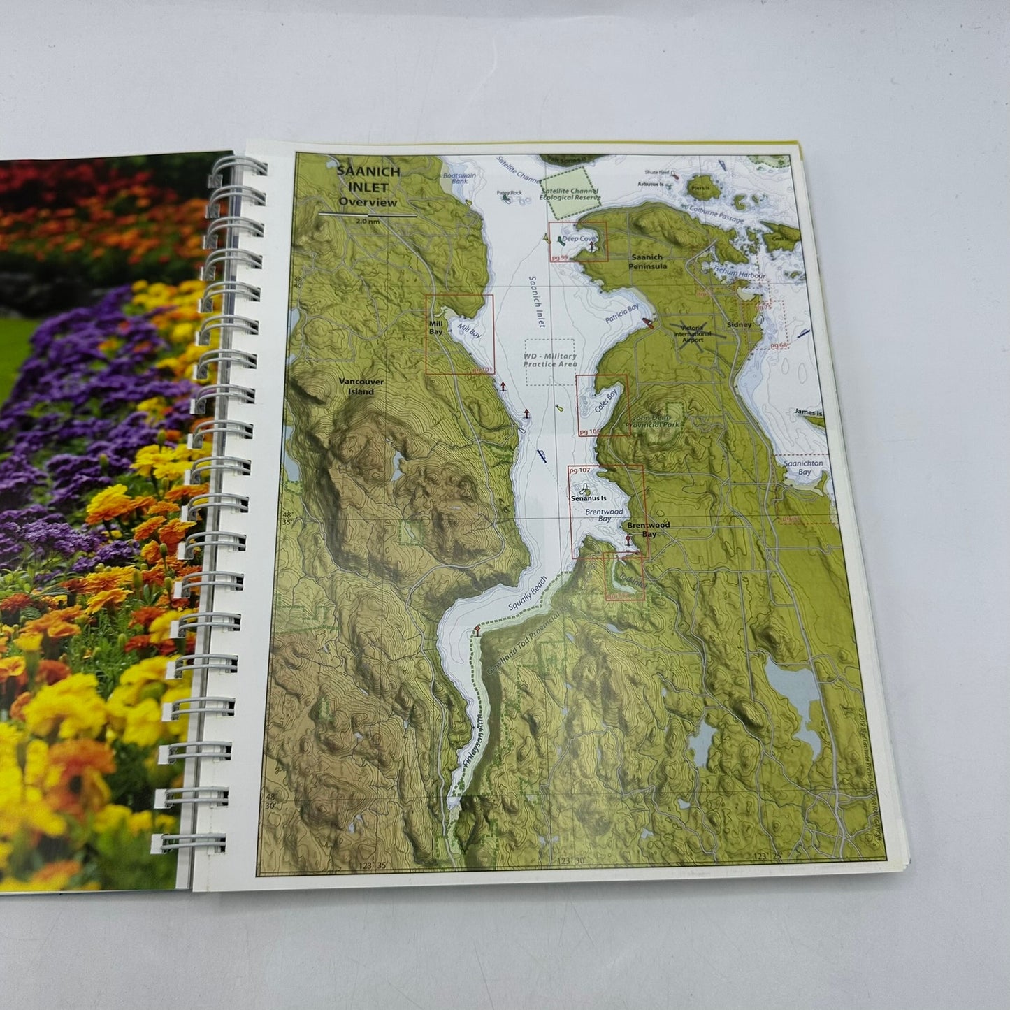 Gulf Islands A Boaters Guidebook Shawn Breeding and Heather Bansmer Spiral Bound