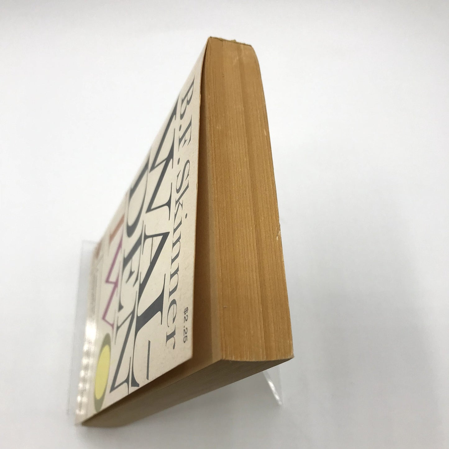 Walden Two: A Controversial Novel of Morality & Immorality by B.F. Skinner 1962