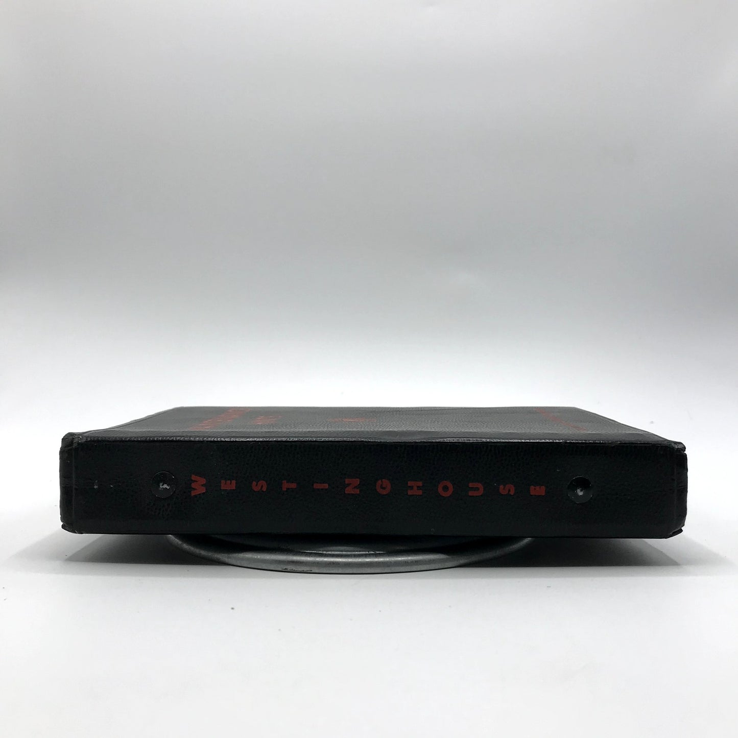 Maintenance Hints Ring Bound Book by Westinghouse Electric Corporation 1948