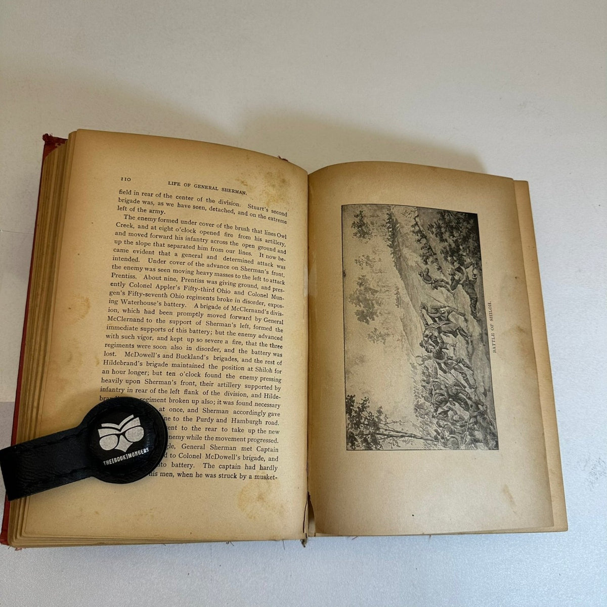 Memorial Life of General Sherman Edward Chase 1891 Nonfiction R.S. Peale & Co.