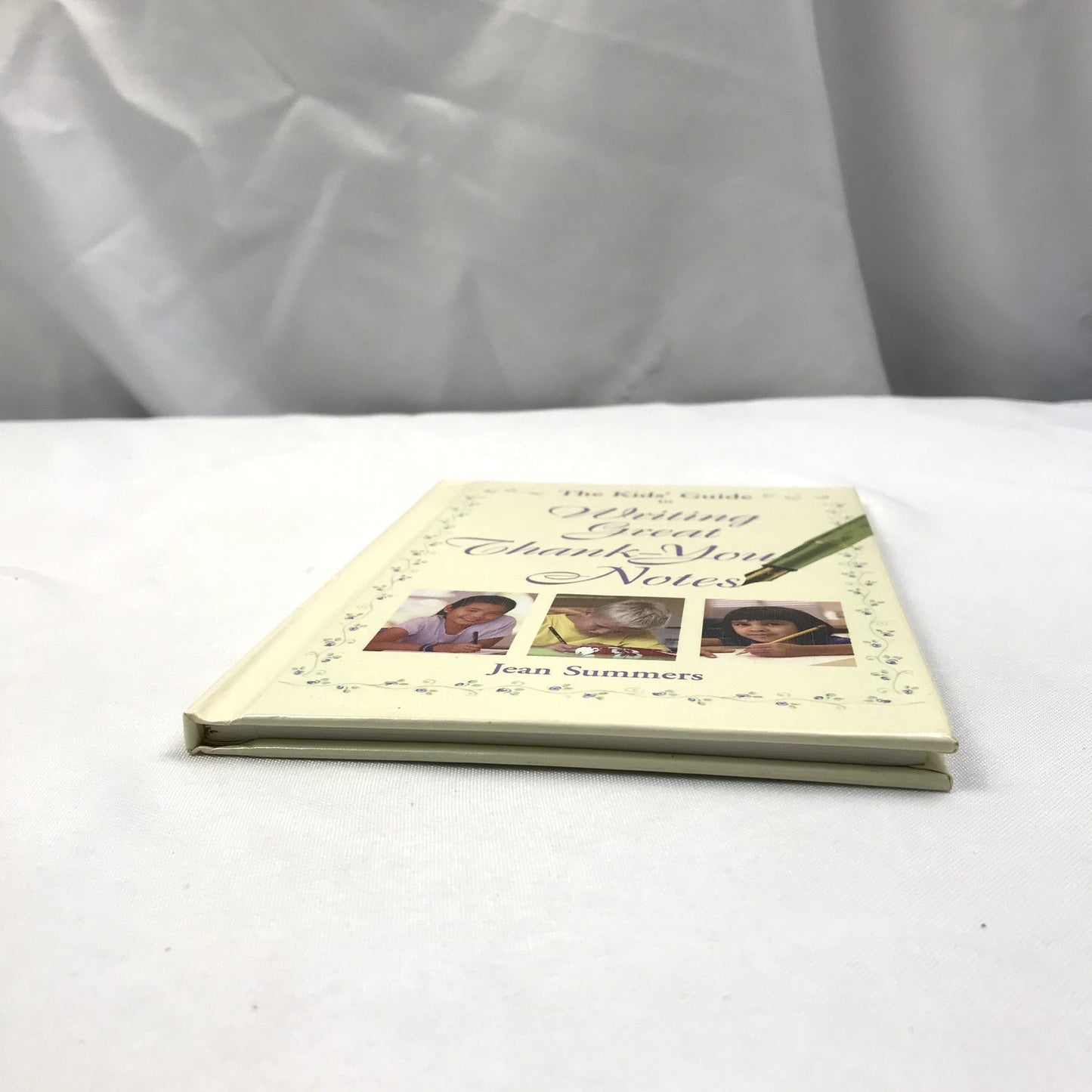 The Kids Guide to Writing Great Thank You Notes Jean Summers SIGNED Etiquette