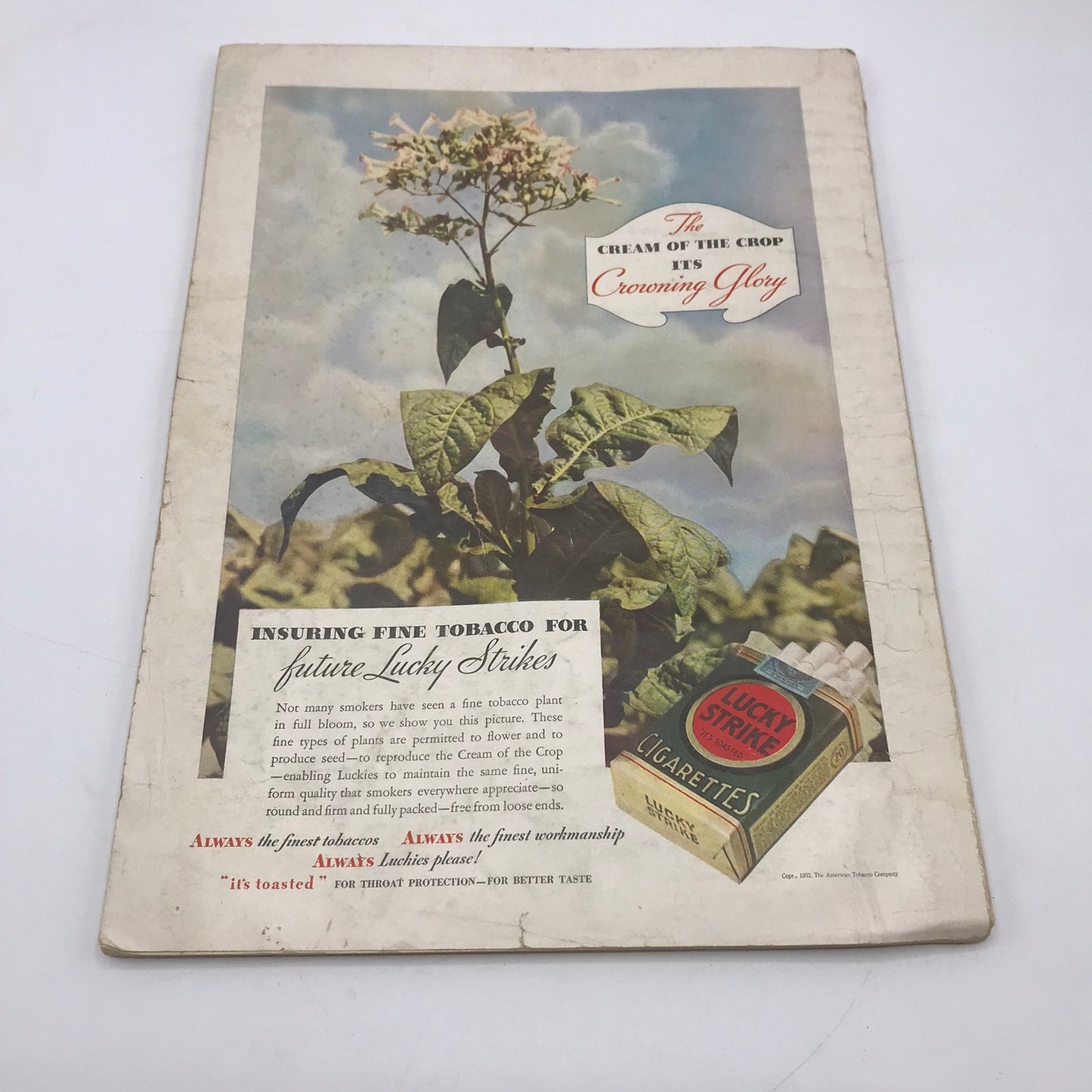 Motion Picture Magazine December 1933 Bette Davis Cover Illustrated Paperback