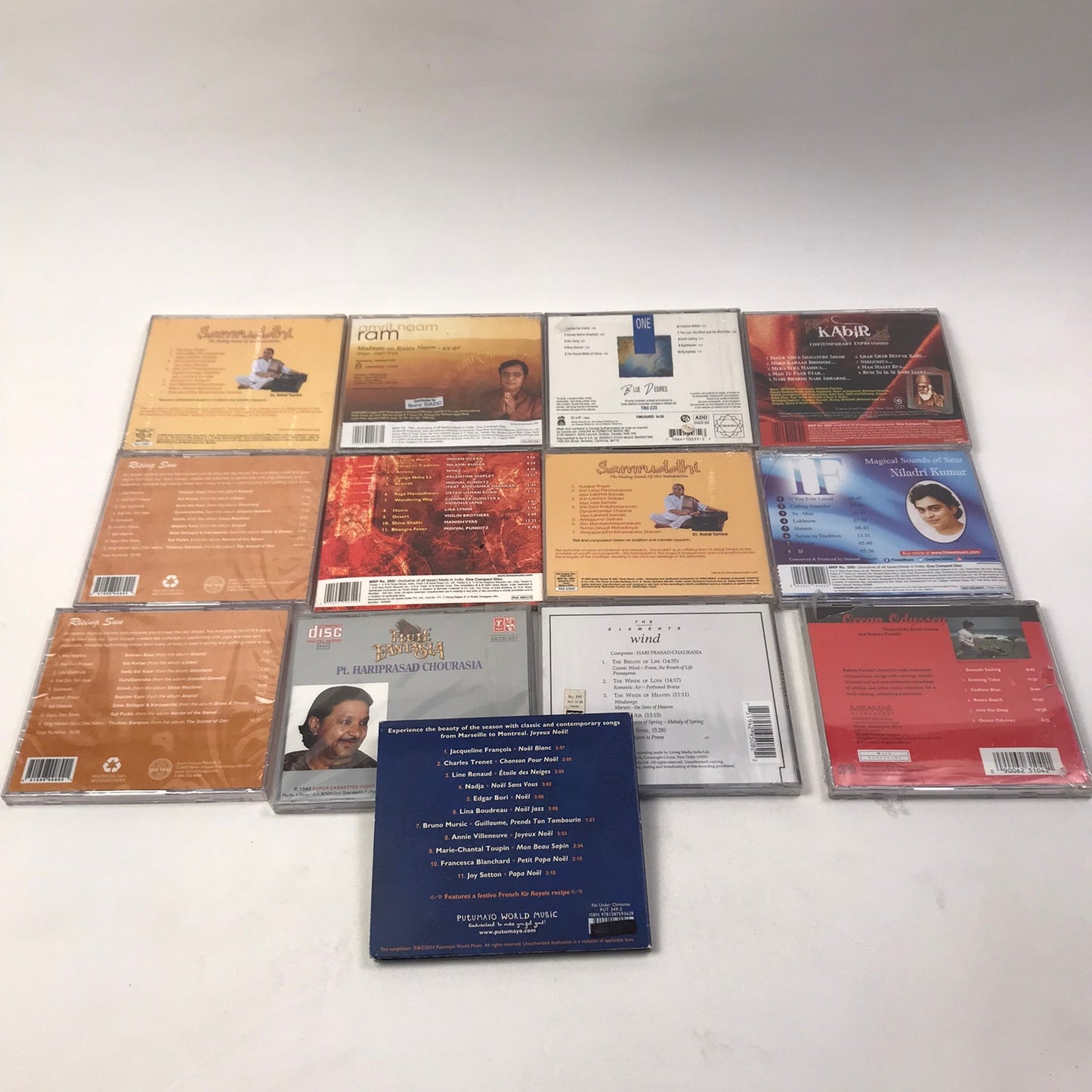 Meditation Relaxation New Age Spiritual Healing Mindfulness Lot of 25 Sealed CDs