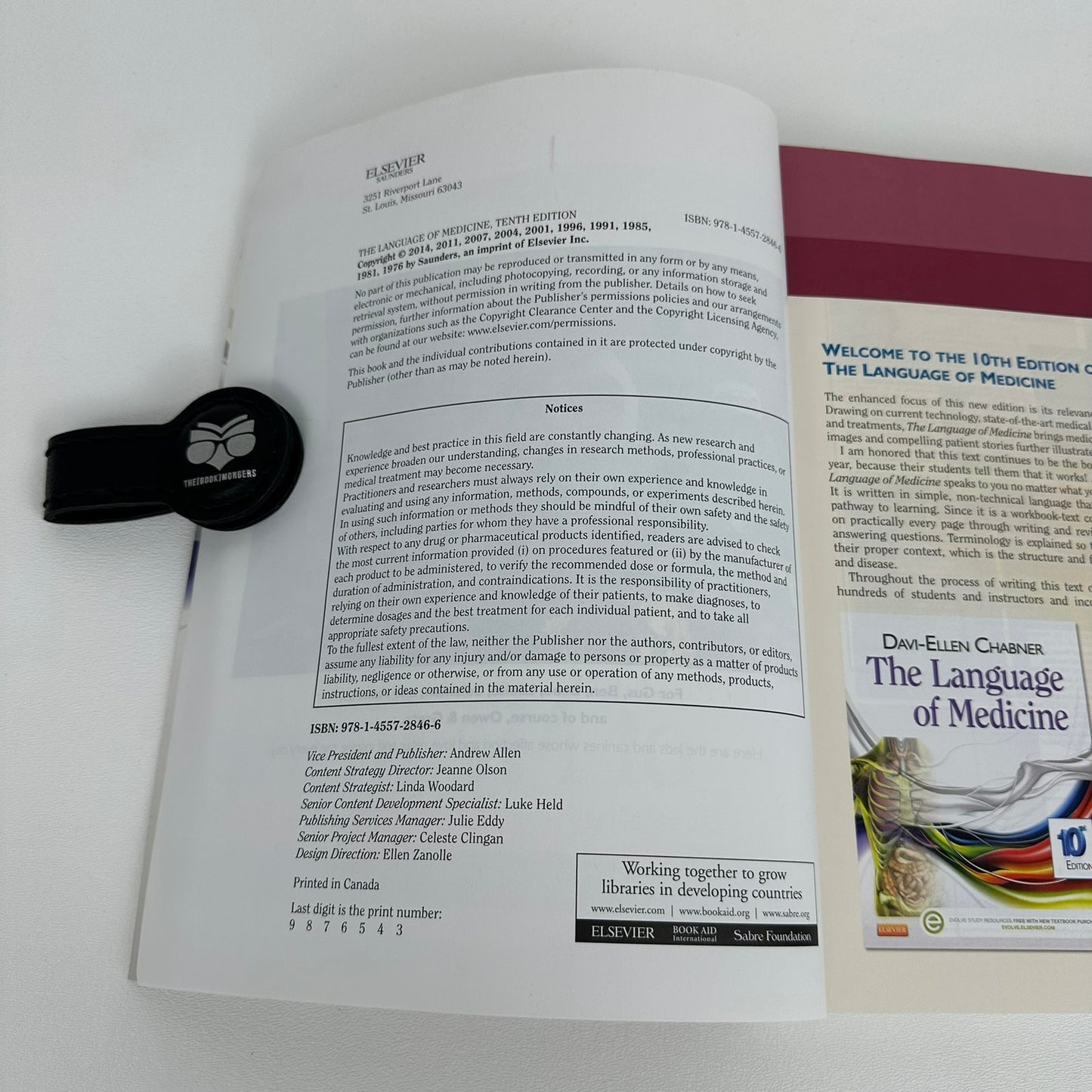 Language of Medicine Davi Ellen Chabner 10th Edition Health Medical Dictionary