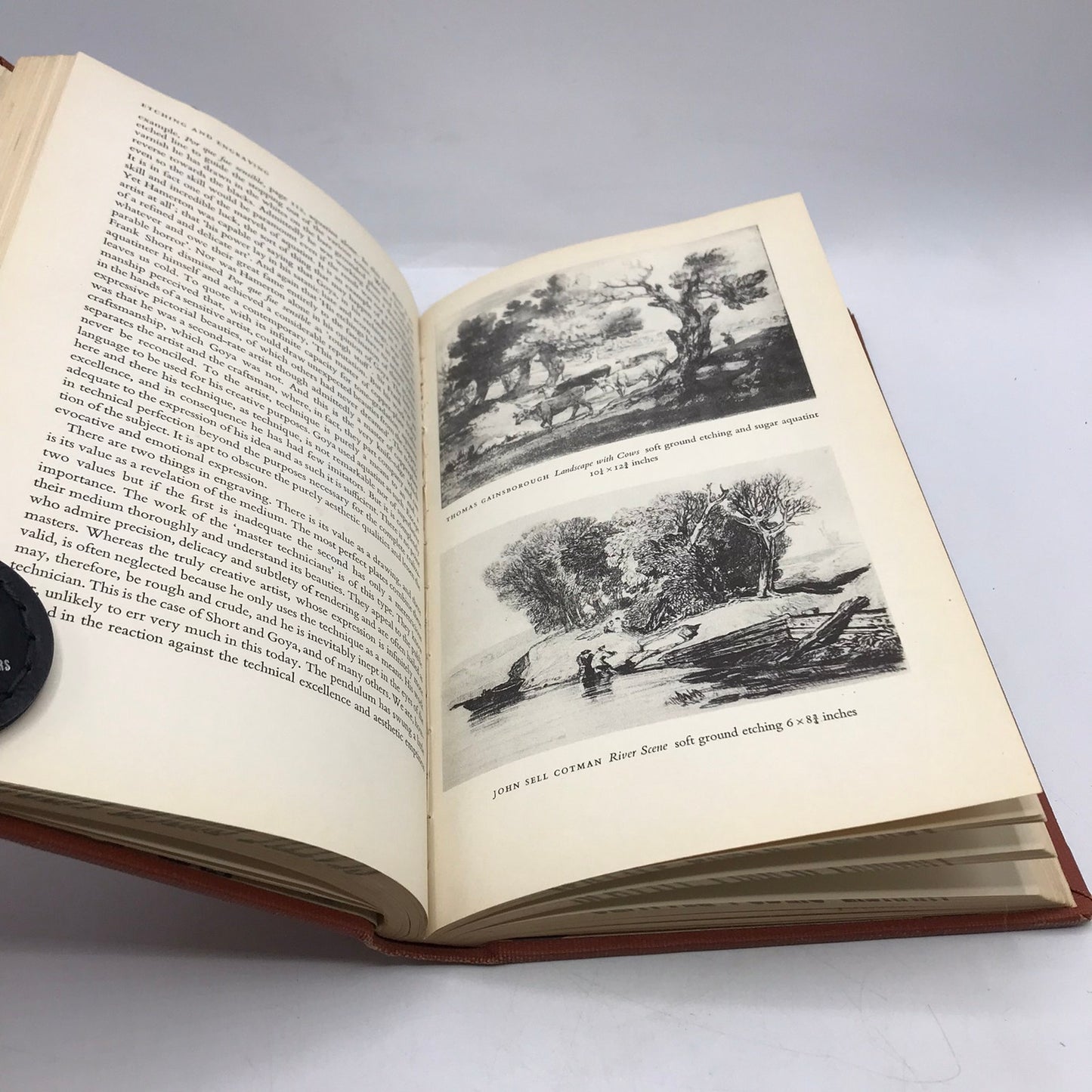 Etching and Engraving Techniques and the Modern Trend John Buckland Wright 1933