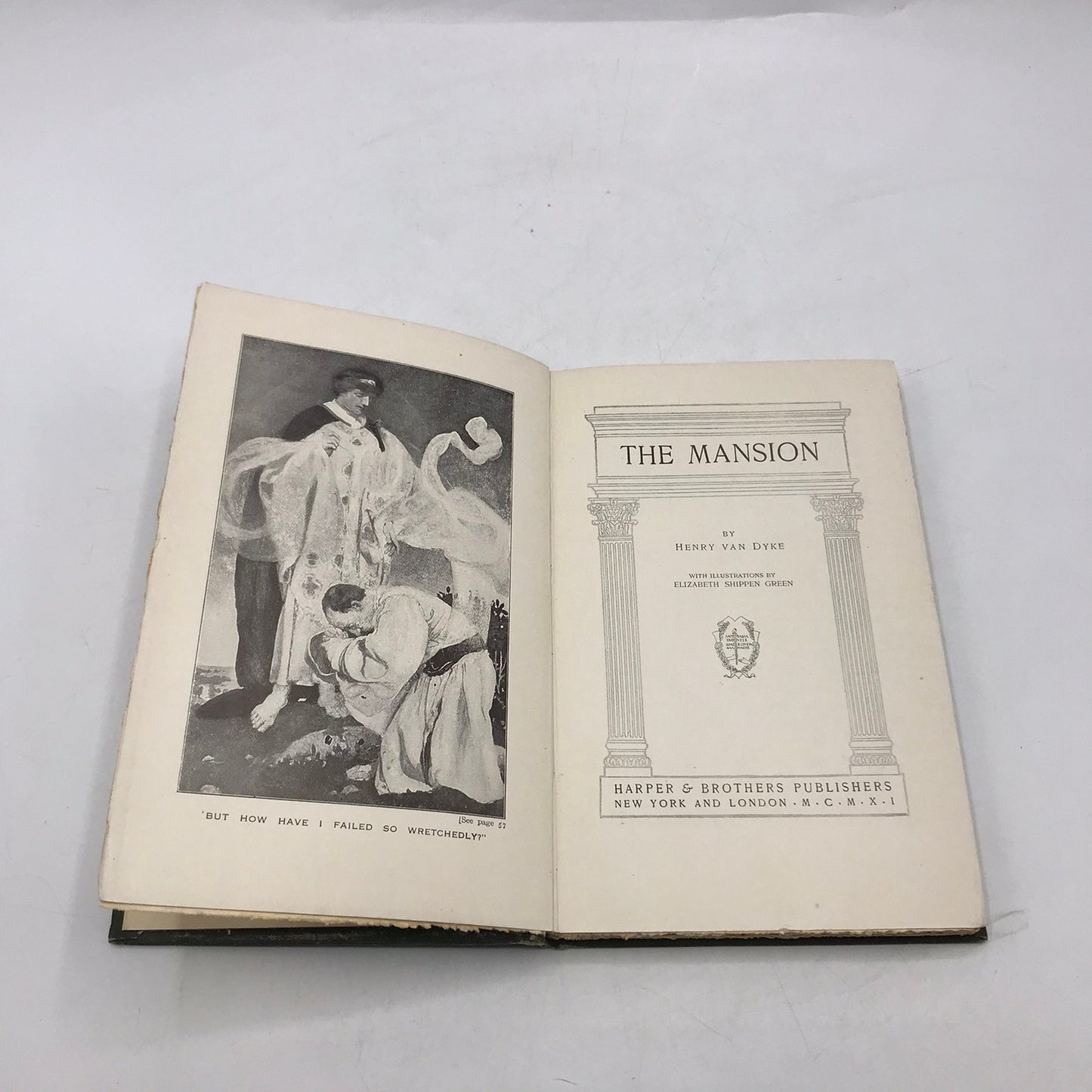 The Mansion Henry Van Dyke Christmas Religion Faith Christianity Short Story