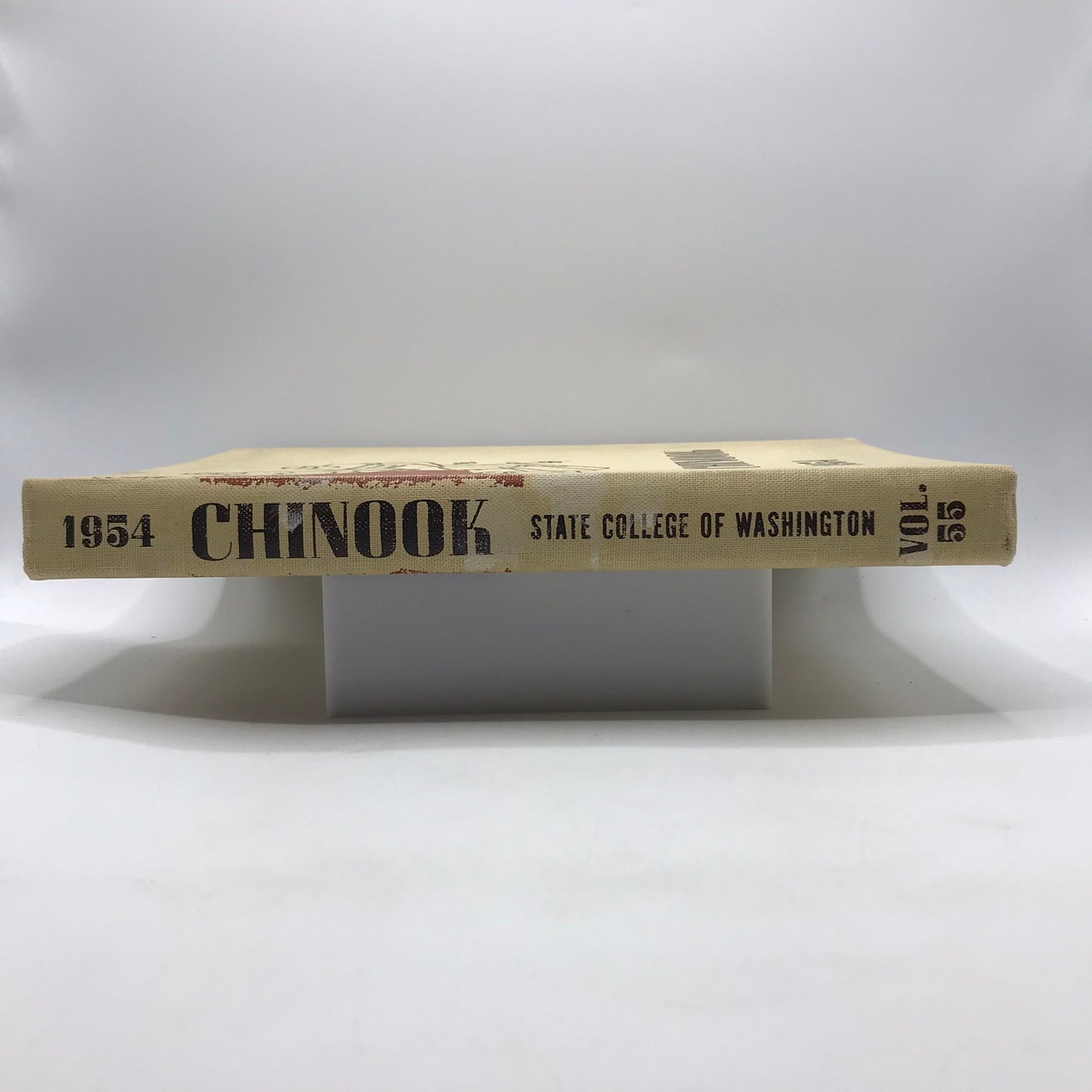 Chinook 1954 Yearbook State College of Washington Pullman Memorabilia Photograph