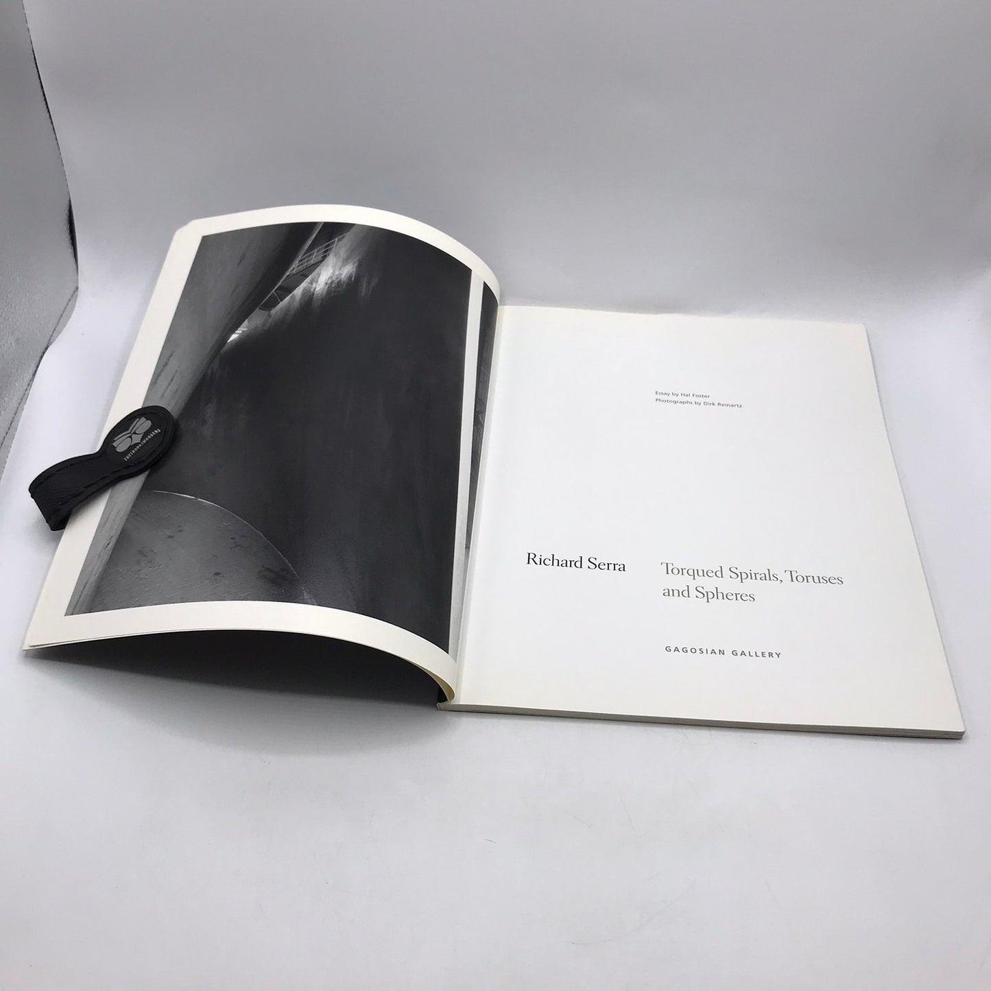 Richard Serra Torqued Spirals Toruses and Spheres Art Post Minimalist Sculpture