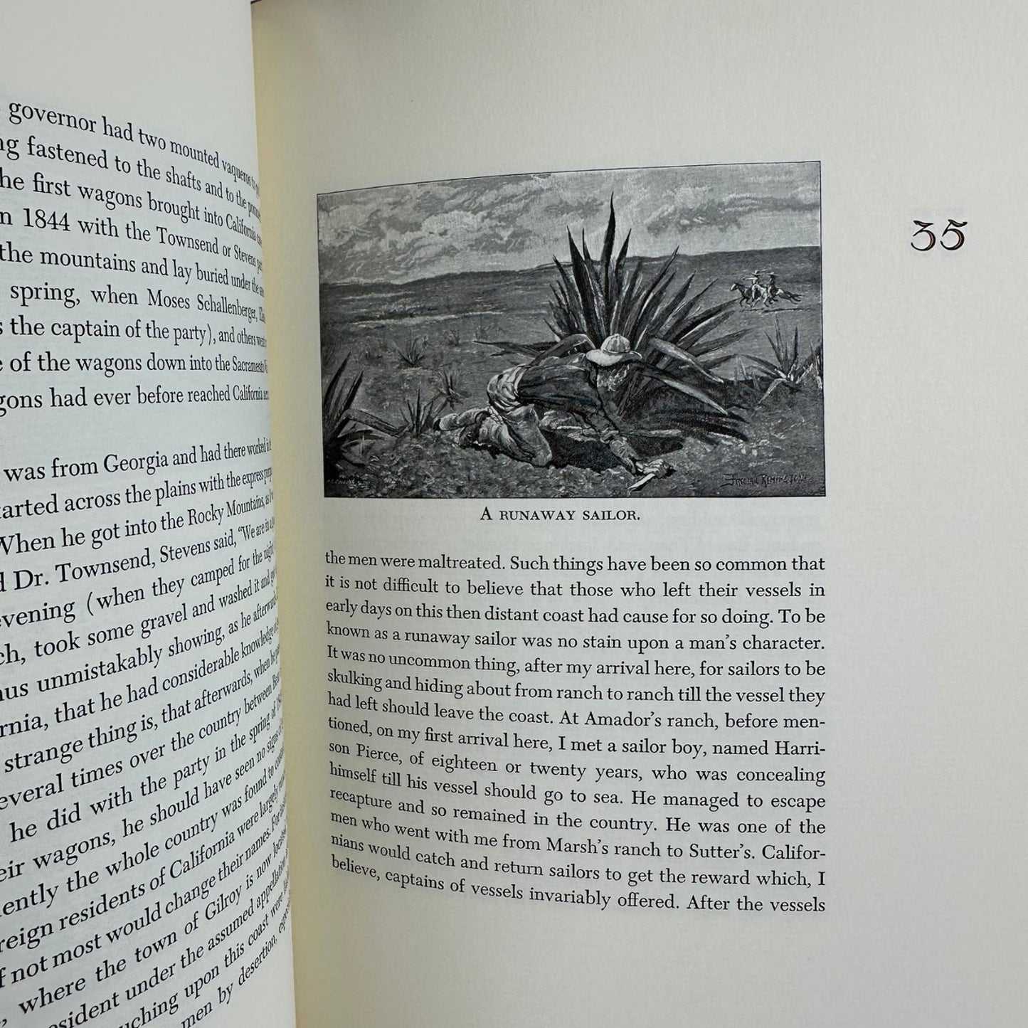 Life in California Before Gold Discovery John Bidwell 1966 Limited Lewis Osborne