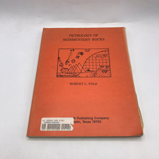 Petrology of Sedimentary Rocks Robert L Folk Earth Science Geology Morphology