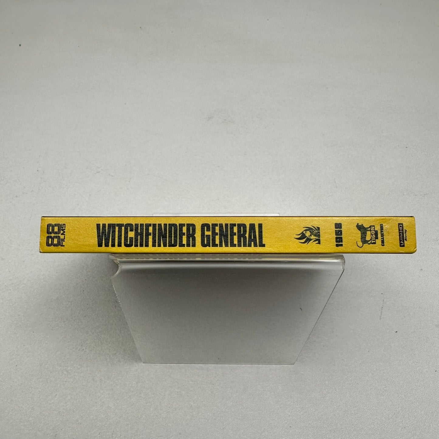 Witchfinder General 4K Ultra HD DVD Blu-ray 2-Disc Set Historical Folk Horror