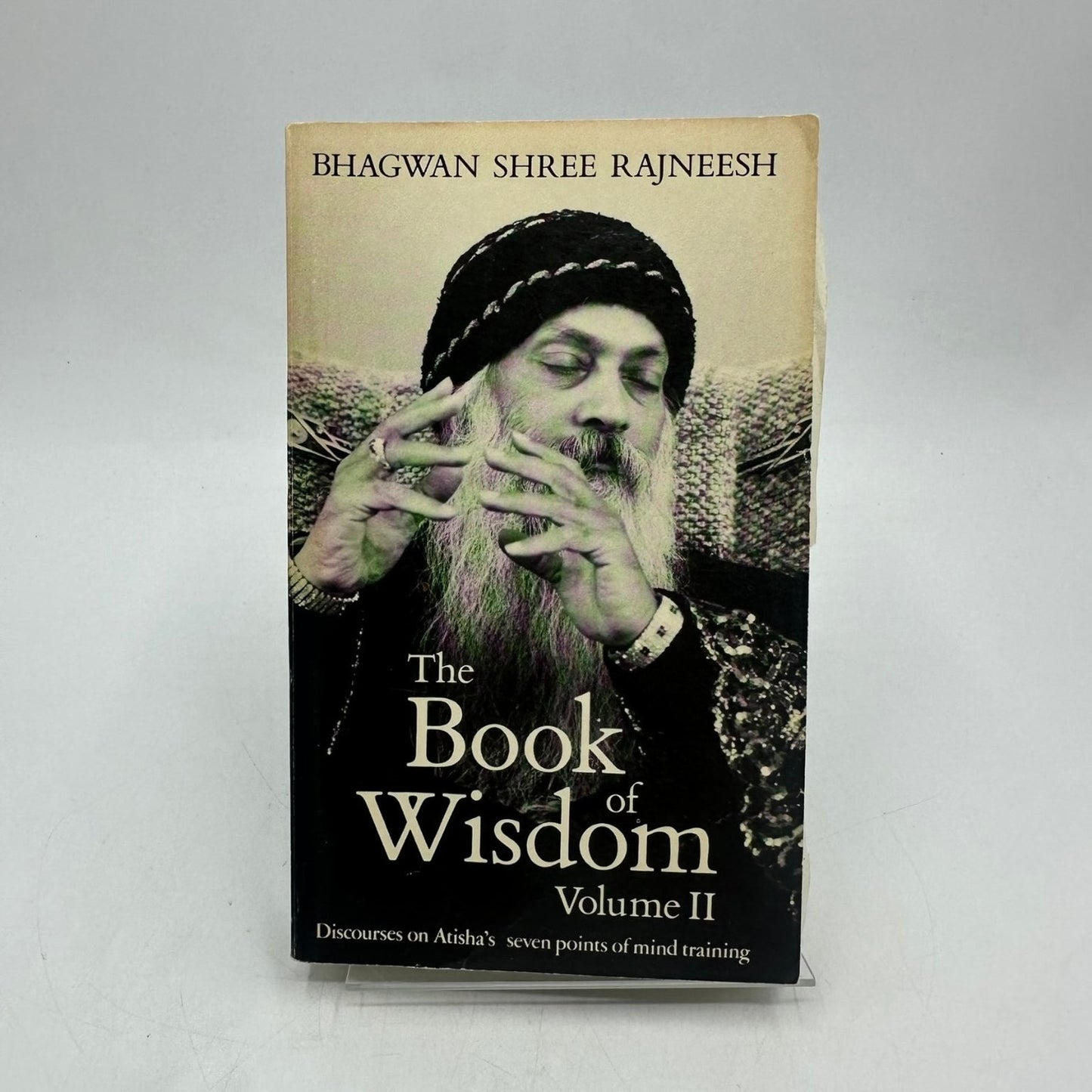 The Book of Wisdom Vol II Bhagwan Shree Rajneesh 1984 First Ed Philosophy
