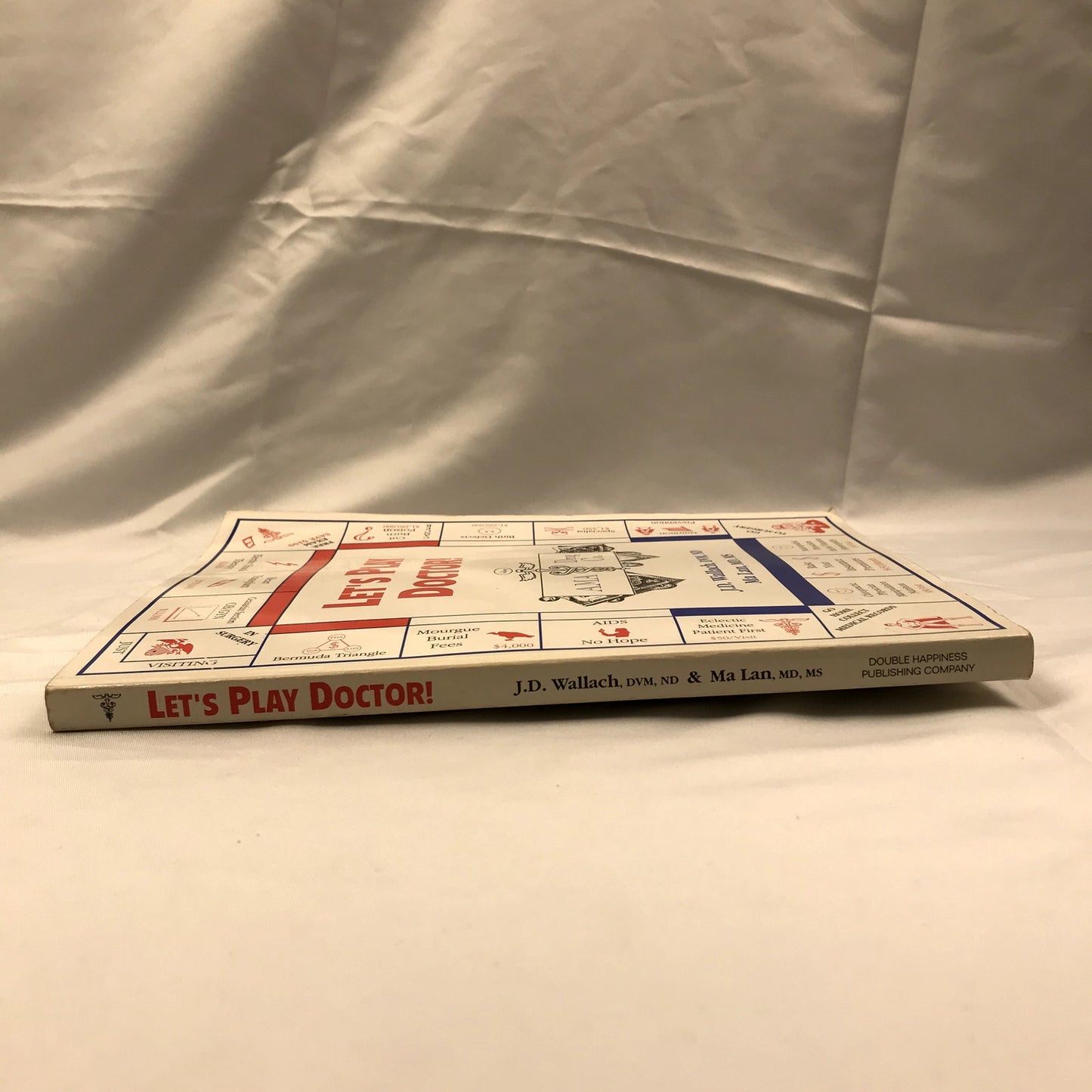 Let's Play Doctor Paperback Illustrated Book by Joel D. Wallach and Ma Lan 1996