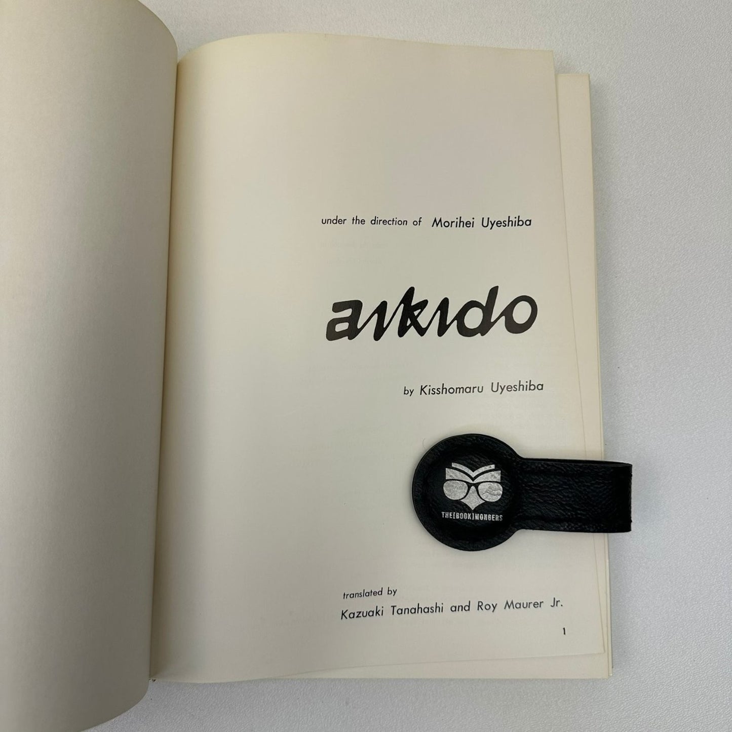 Aikido Kisshomaru Uyeshiba 1973 Martial Arts Philosophy Hozansha Book