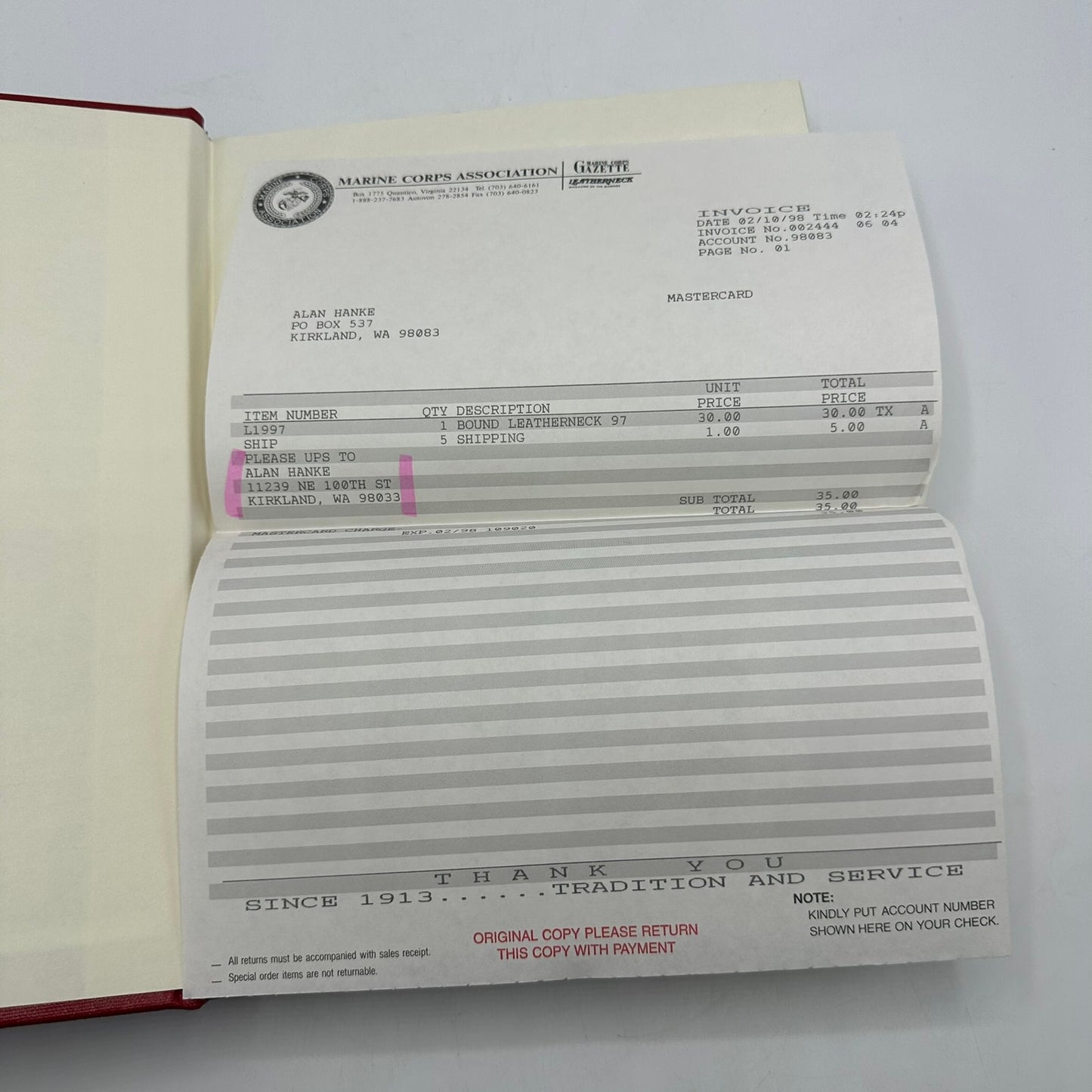 Leatherneck Magazine of Marine Corps 1997 Complete Year Vol 80 Military History