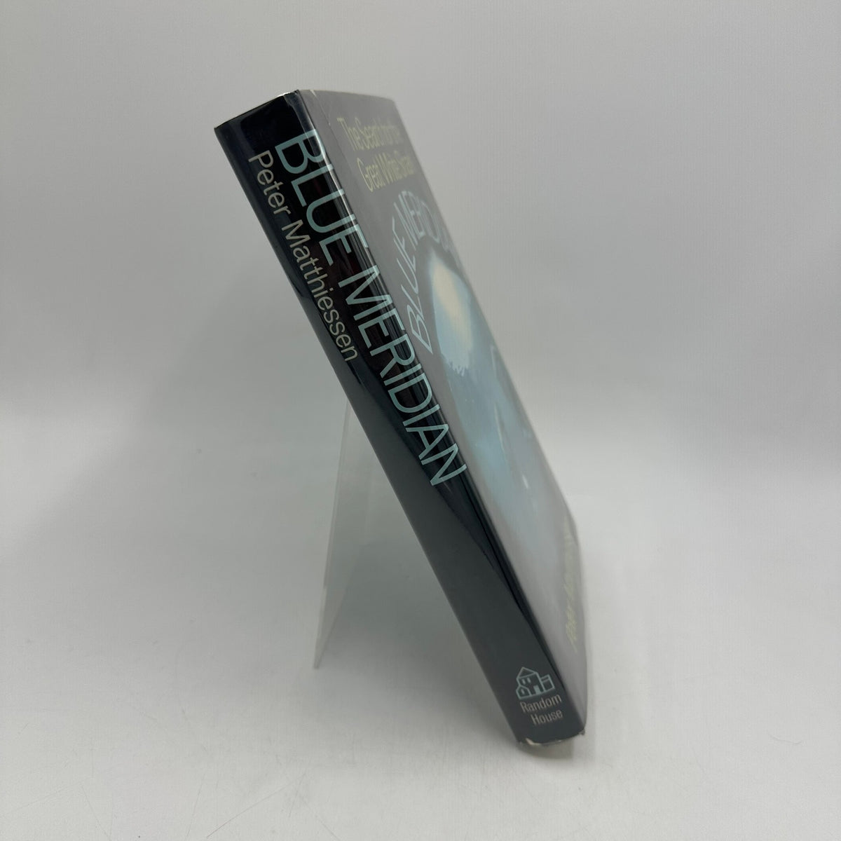 Blue Meridian Search for the Great White Shark Peter Matthiessen First Edition
