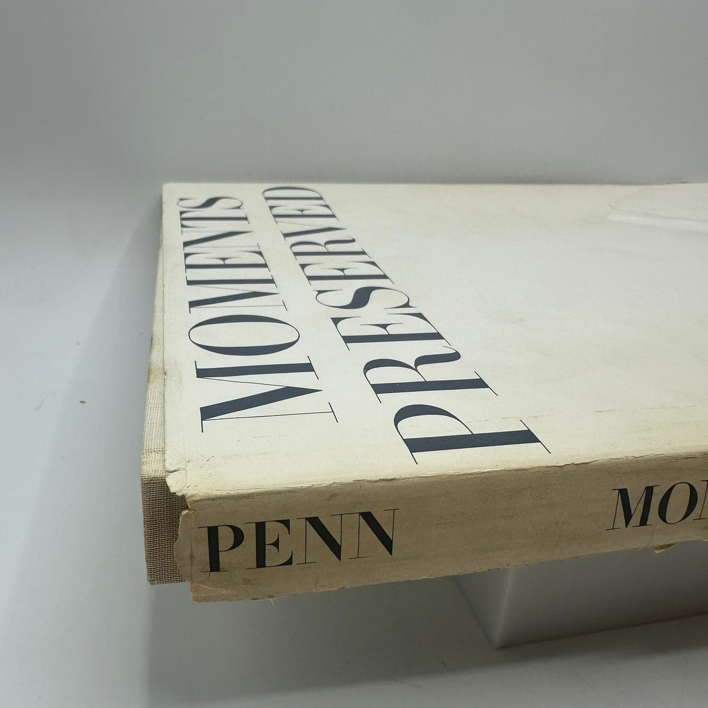 Moments Preserved Eight Essay in Photographs and Words Irving Penn Slipcase 1960