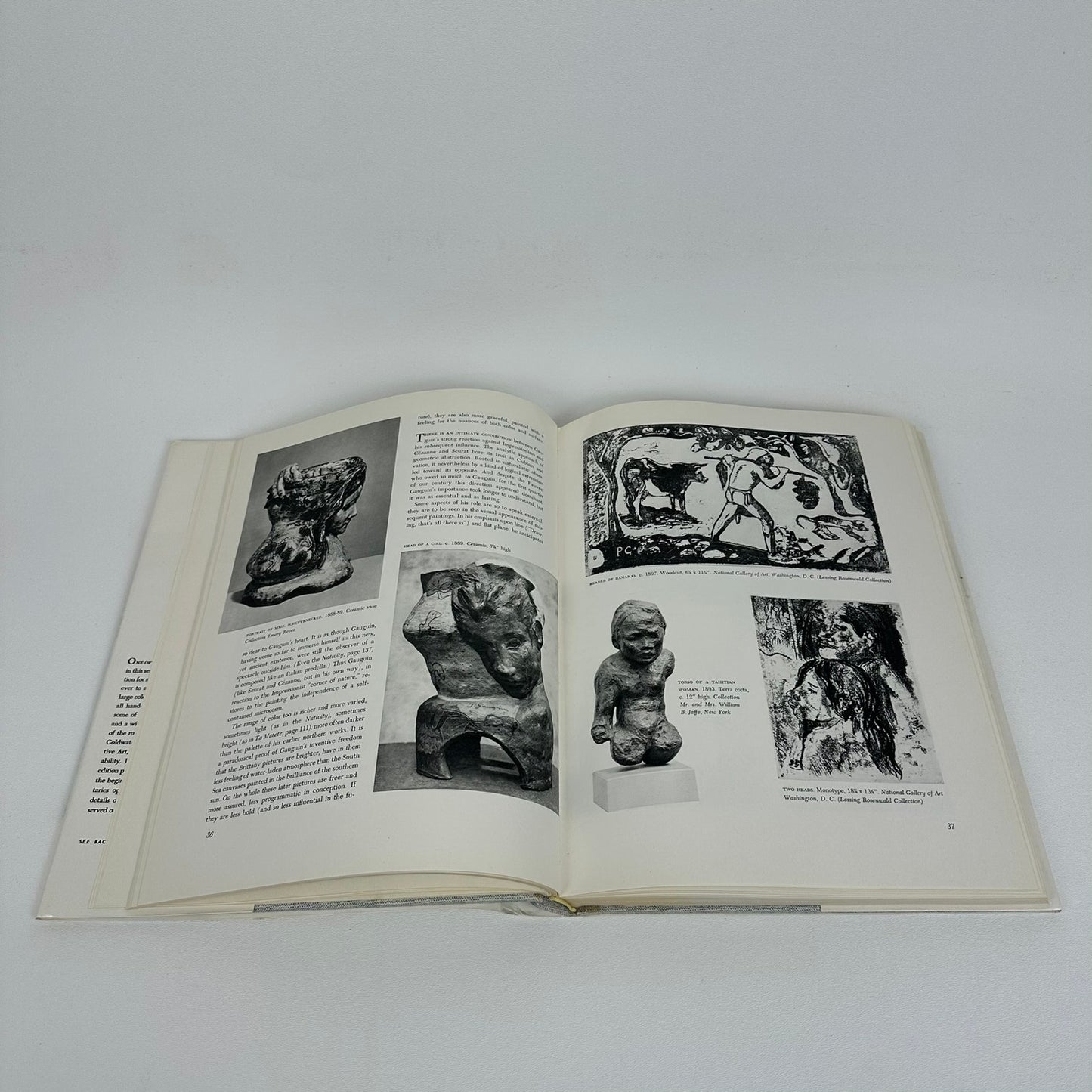 Paul Gauguin The Library of Great Painters Robert Goldwater Post Impressionism