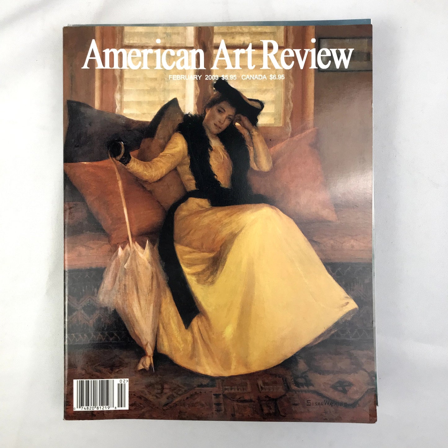 American Art Review Lot of 6 Illustrated Photographic Magazines 2003 Vol XV, 1-6