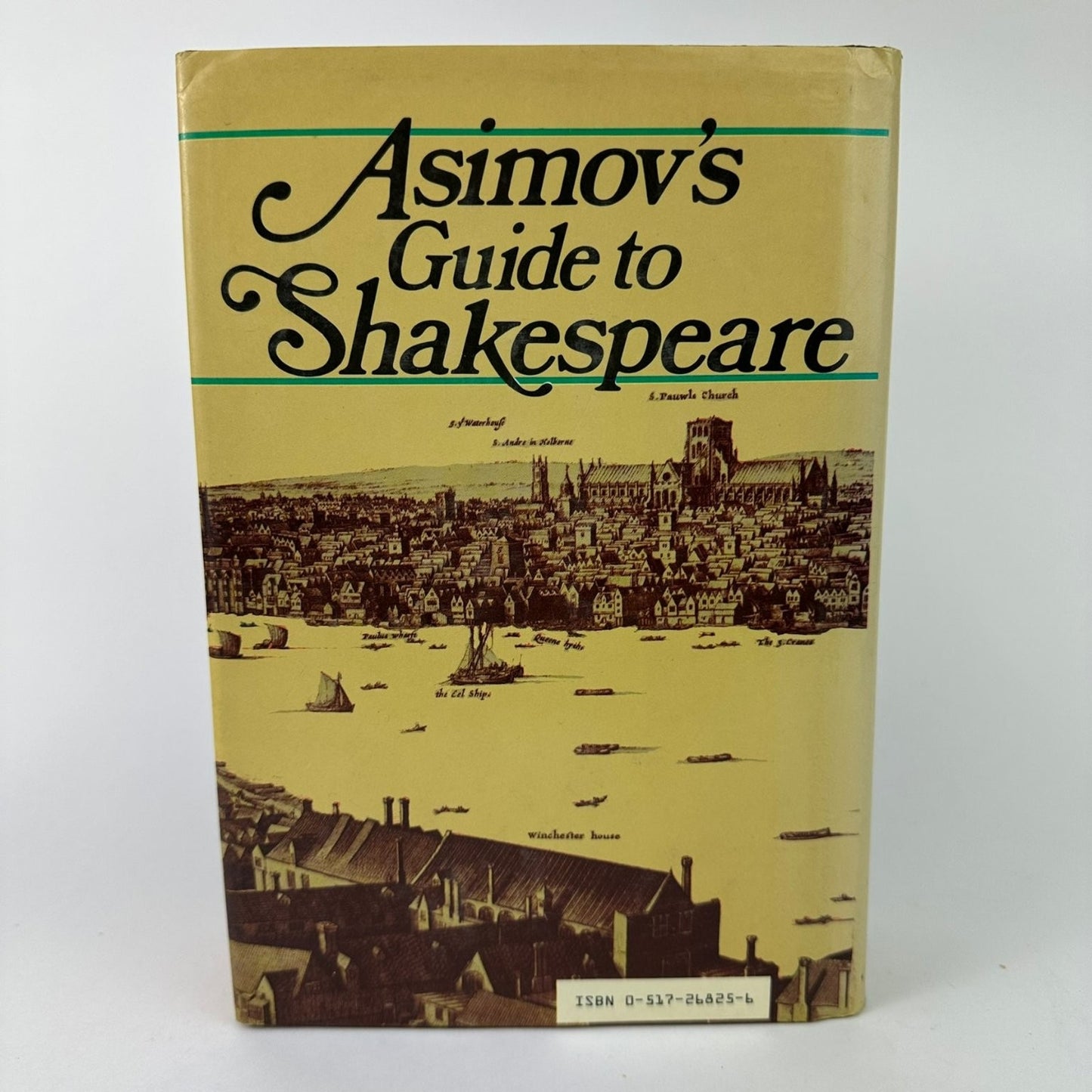 Asimov's Guide to Shakespeare Isaac Asimov 1978 Illustrated Avenel Books