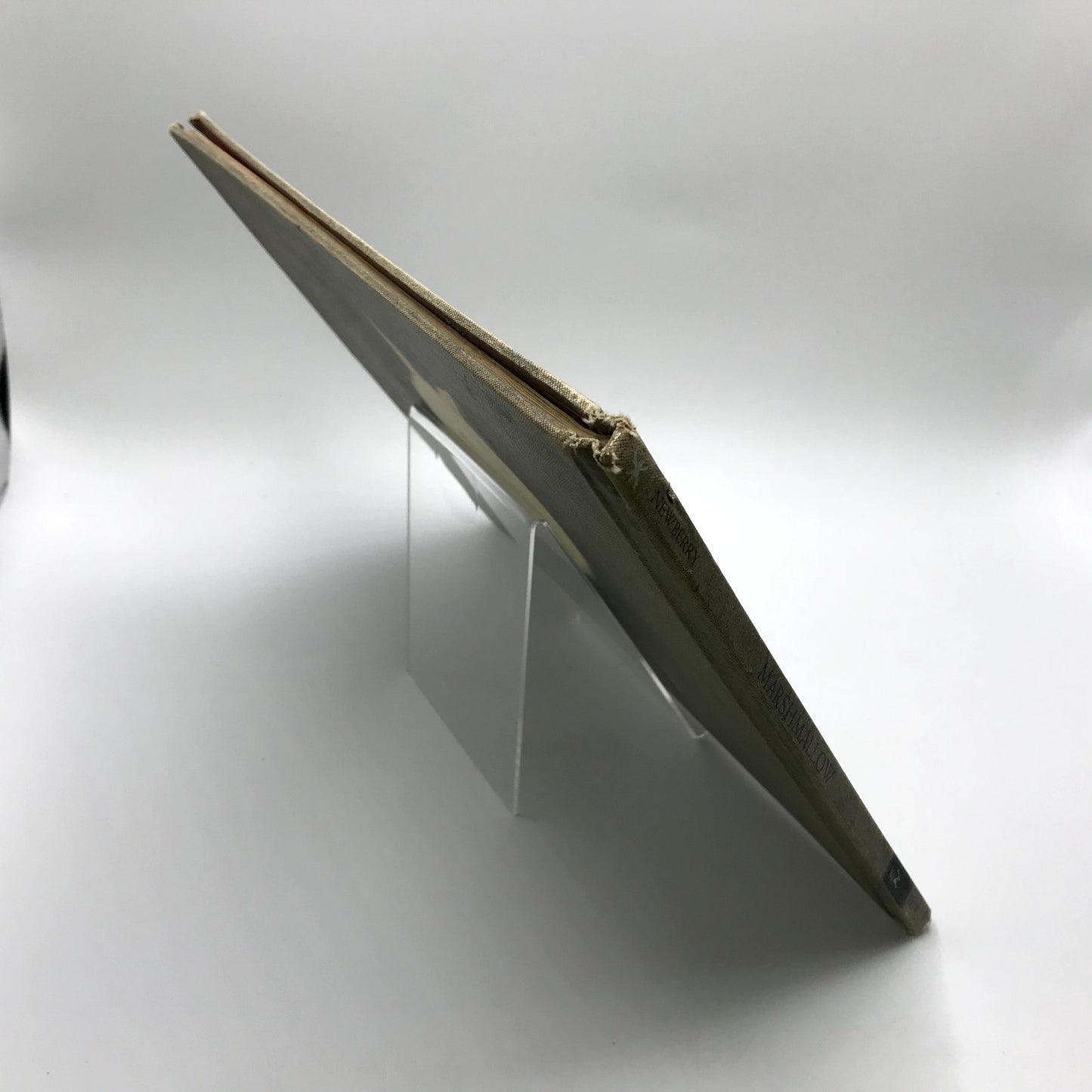 Marshmallow Rare Illustrated Hardcover by Clare Turlay Newberry 1942 1st Edition