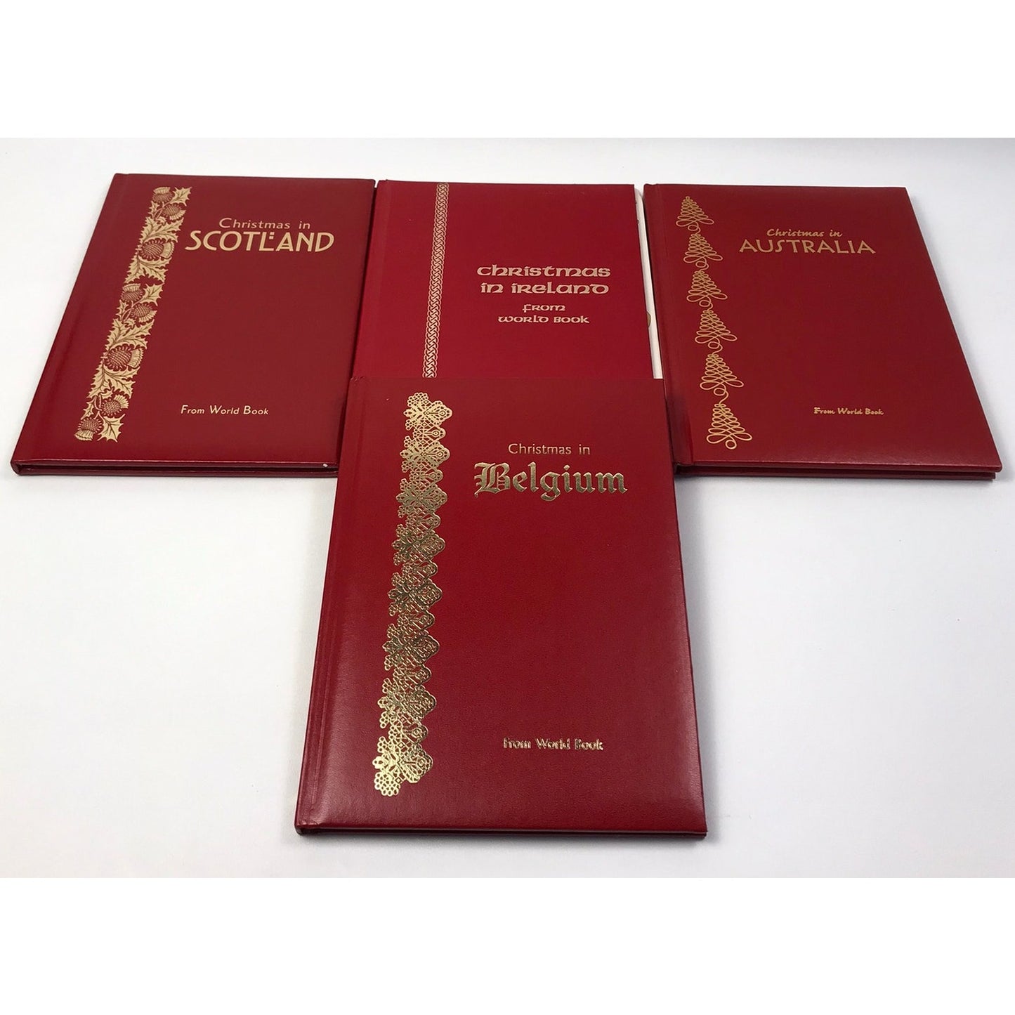 Christmas Around World 10 Volumes Cultural Traditions Holiday Celebrations