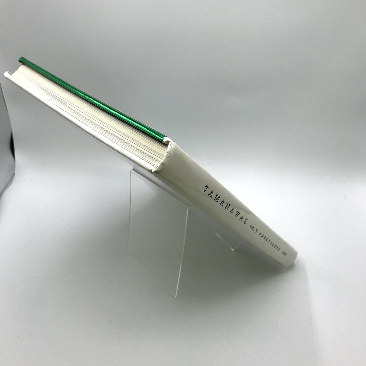 Tamanawas Volume 70 Yearbook Puget Sound College Illustrated Hardcover 1988-89